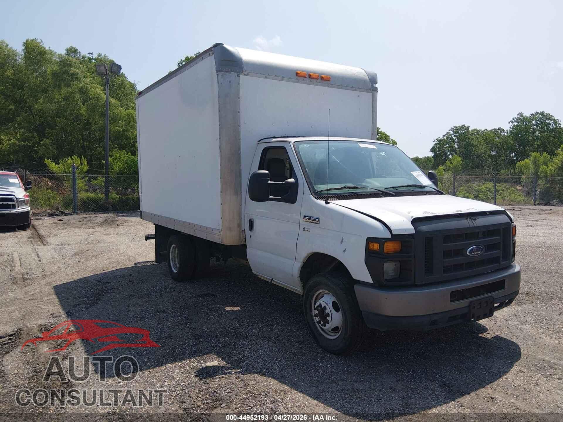 FORD E-350 CUTAWAY 2013 - 1FDWE3FL7DDA08413