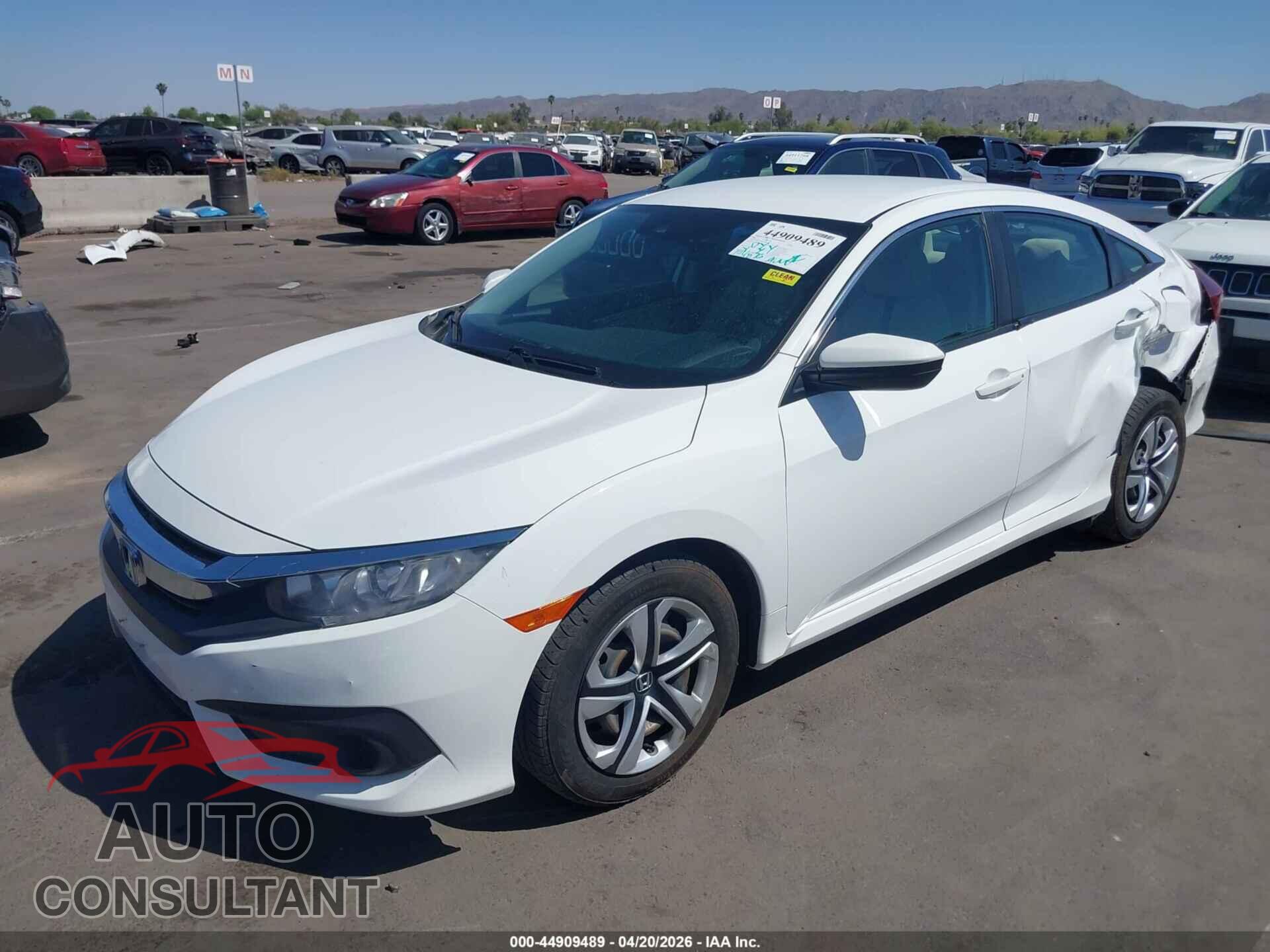 HONDA CIVIC 2017 - 19XFC2F65HE035807