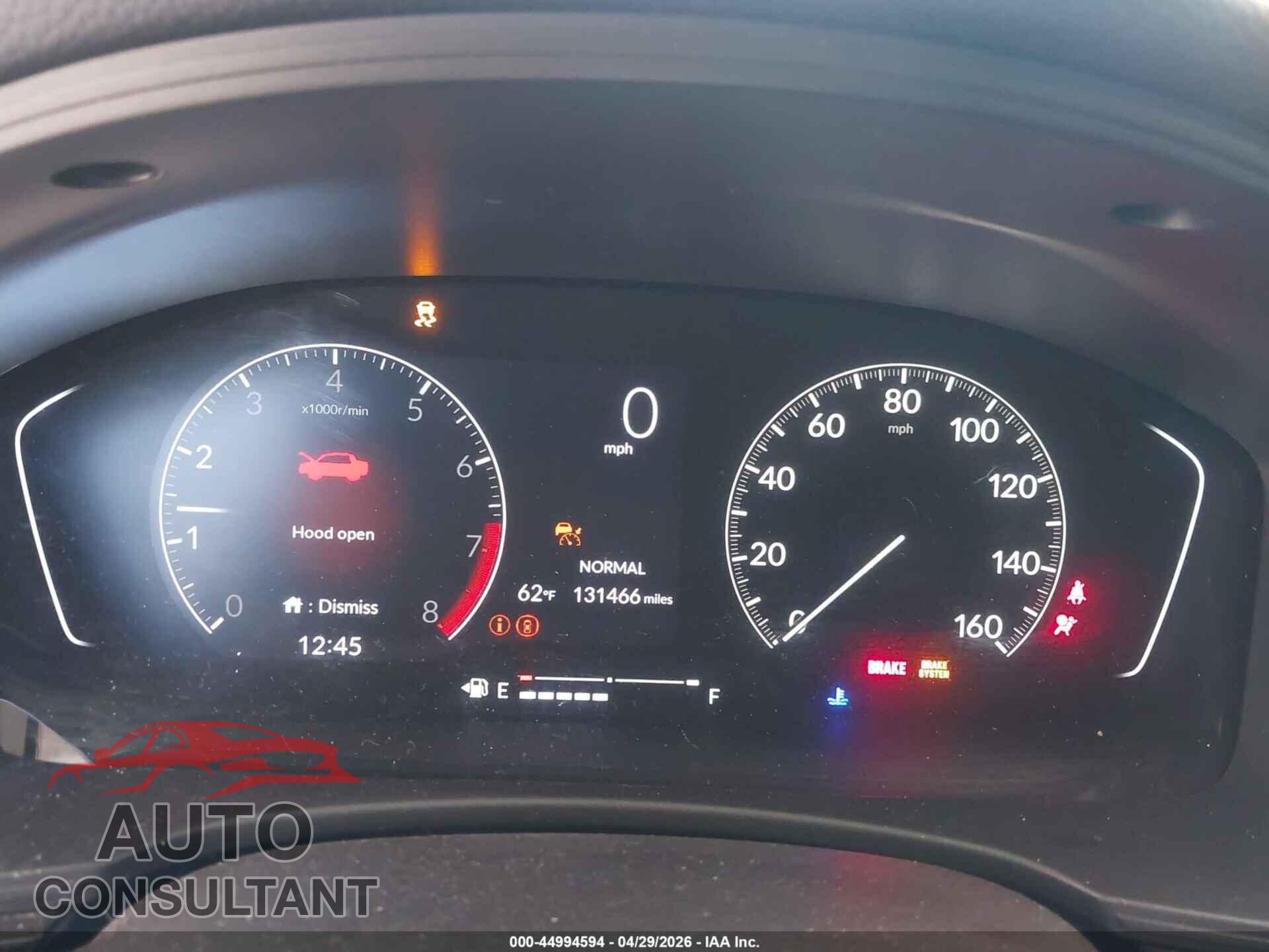 HONDA CIVIC 2022 - 2HGFE2F58NH500616