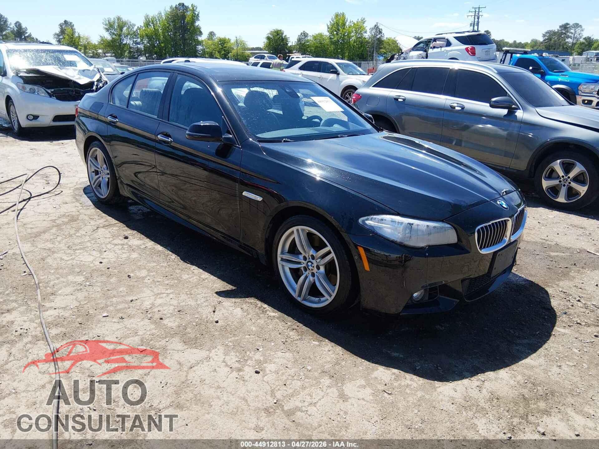 BMW 535I 2016 - WBA5B3C5XGG256332