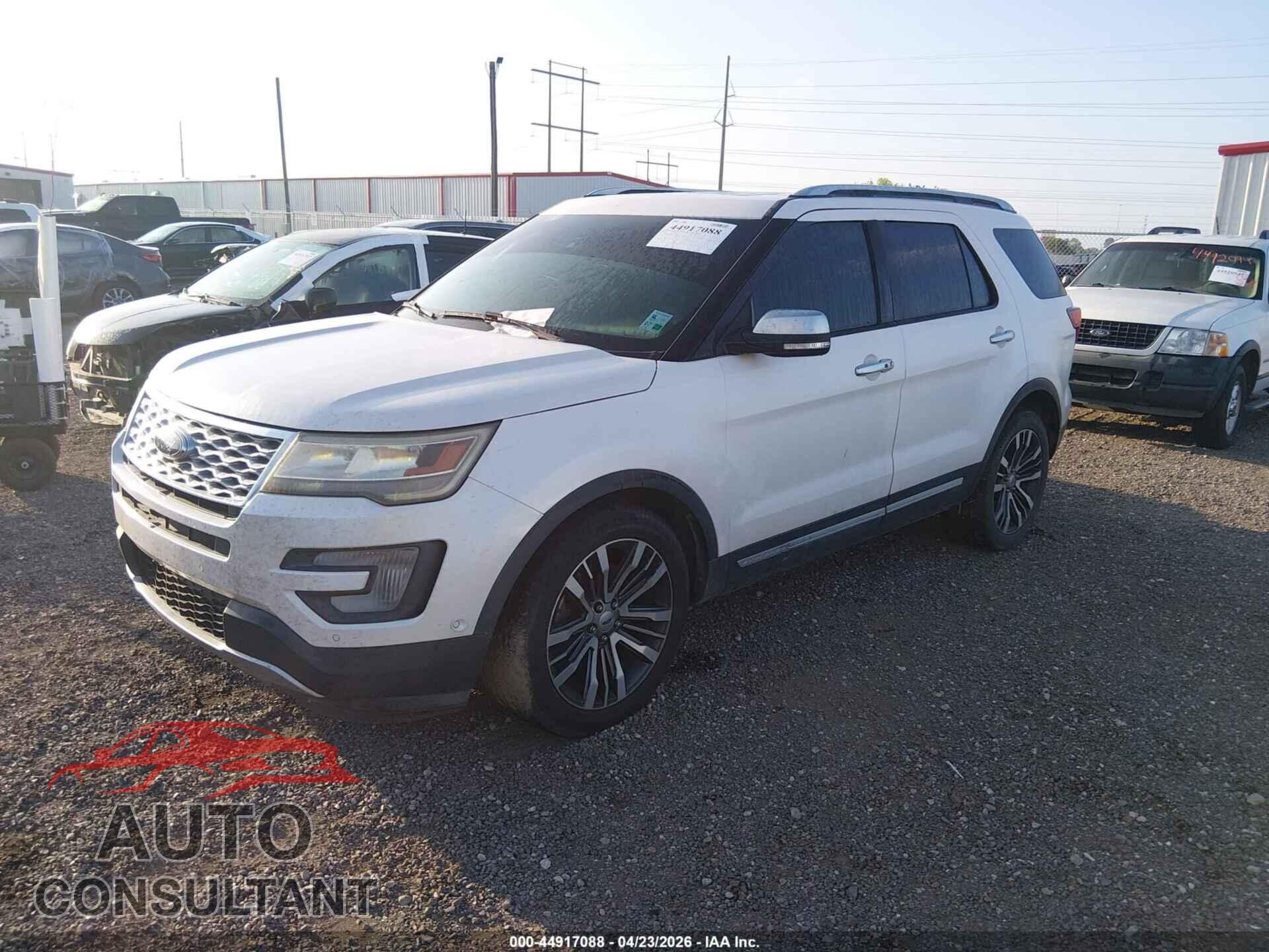 FORD EXPLORER 2017 - 1FM5K8HT3HGA54842