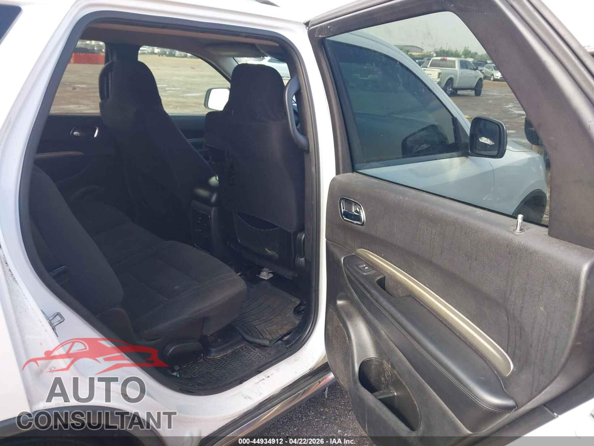 DODGE DURANGO 2014 - 1C4RDHAG5EC514082