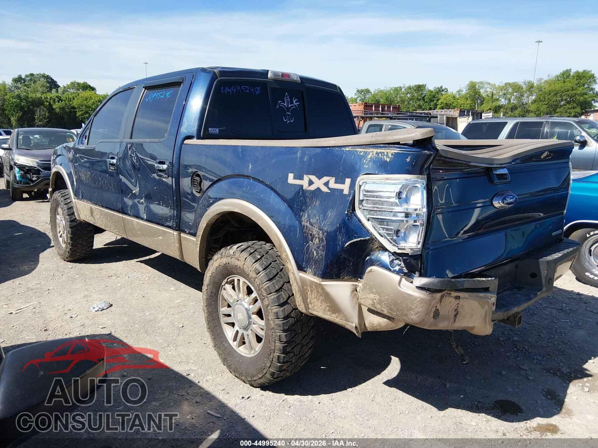 FORD F-150 2013 - 1FTFW1EF2DKE17075