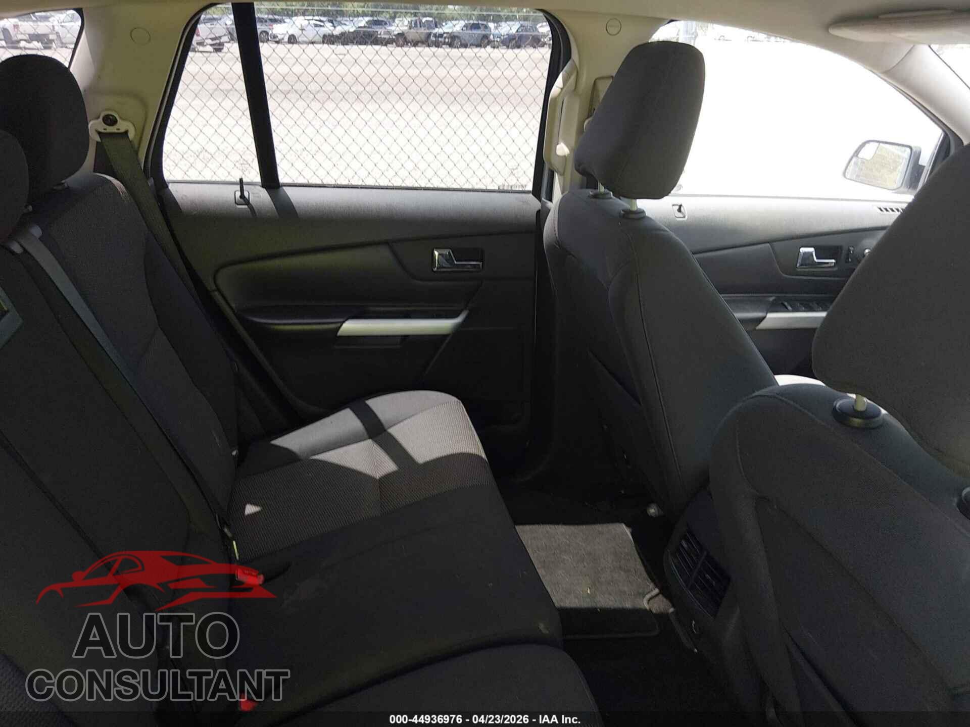 FORD EDGE 2012 - 2FMDK3JC8CBA27760
