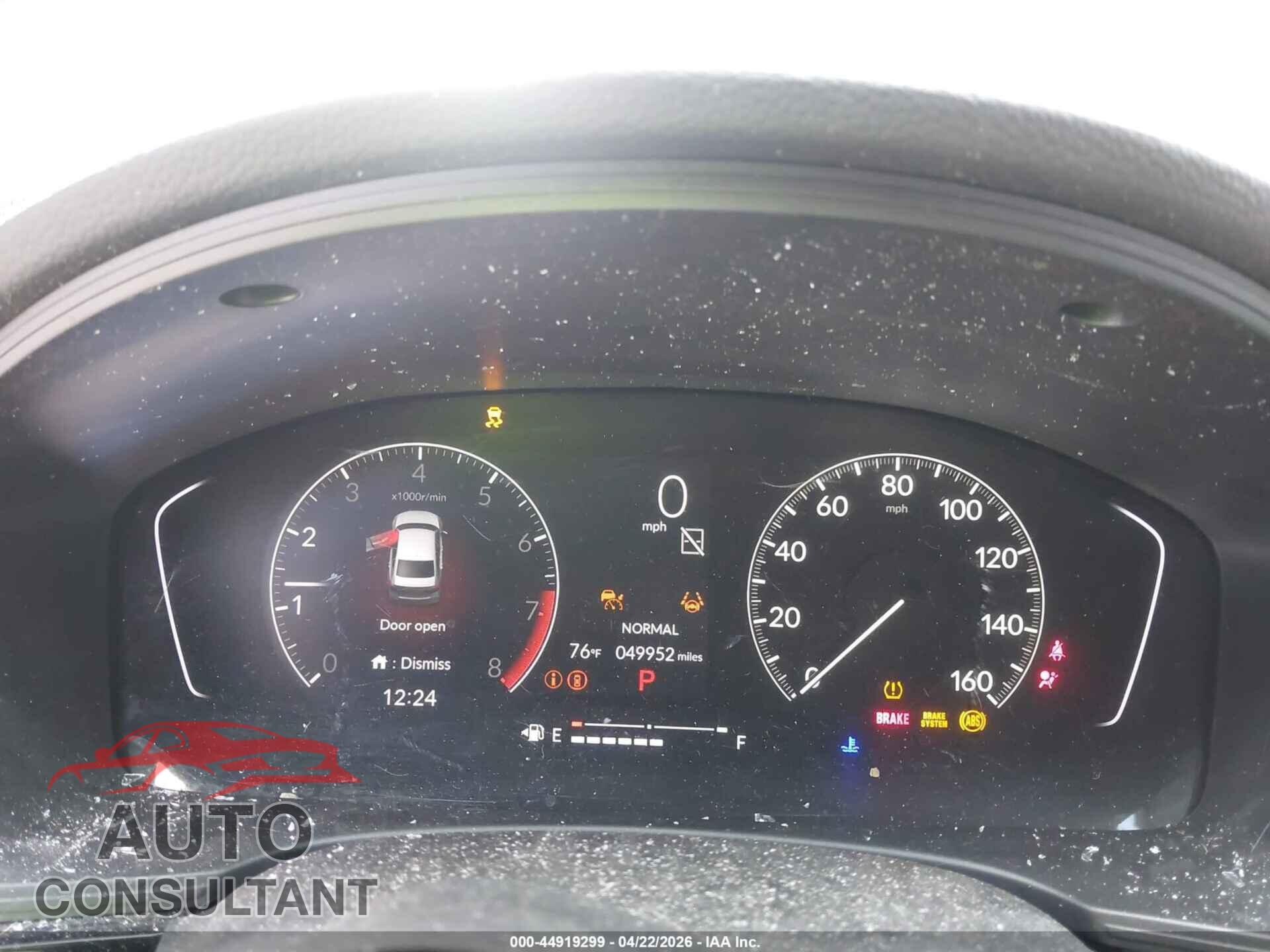 HONDA CIVIC 2023 - 2HGFE2F53PH512871