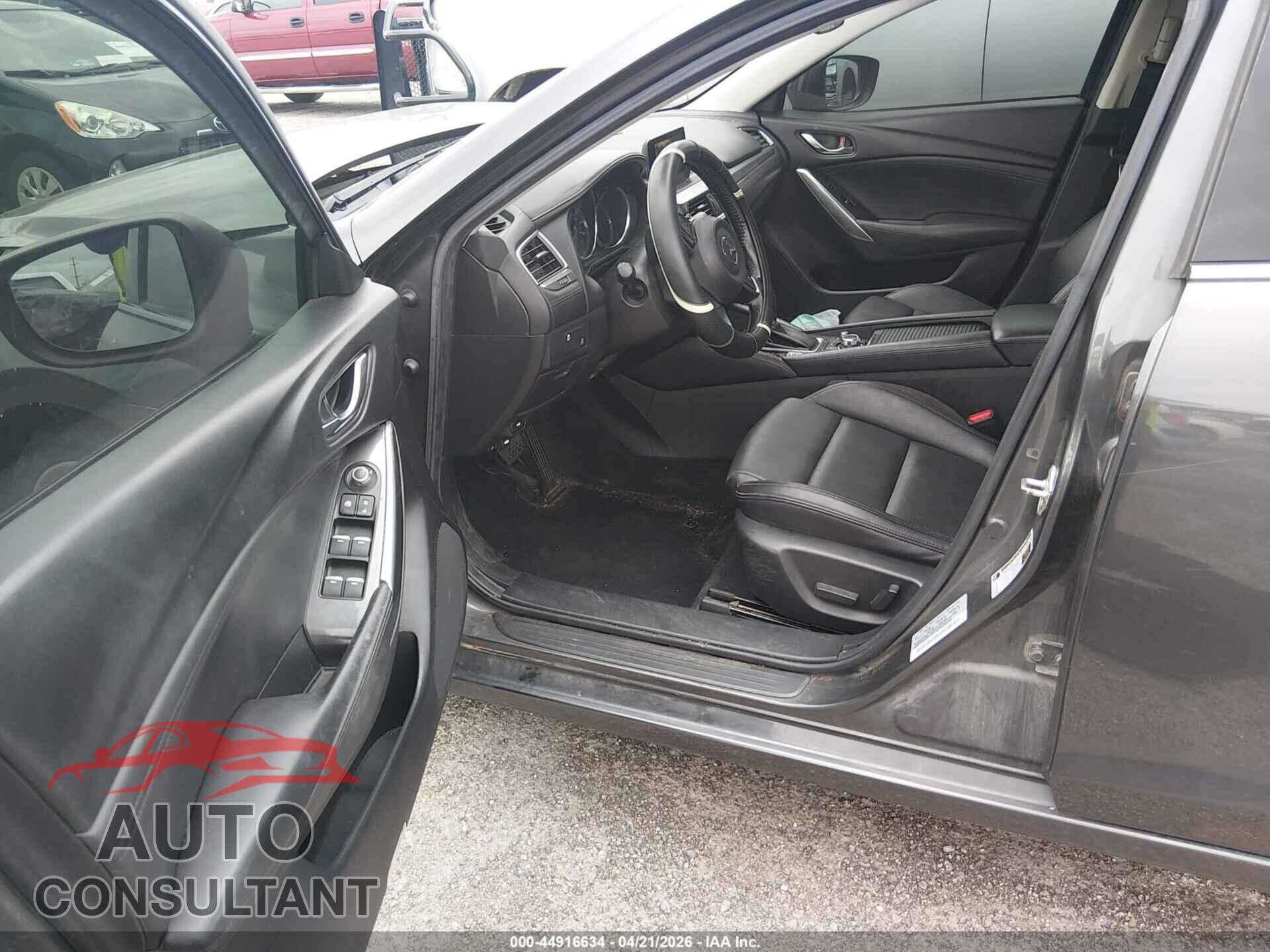 MAZDA MAZDA6 2017 - JM1GL1V53H1140341