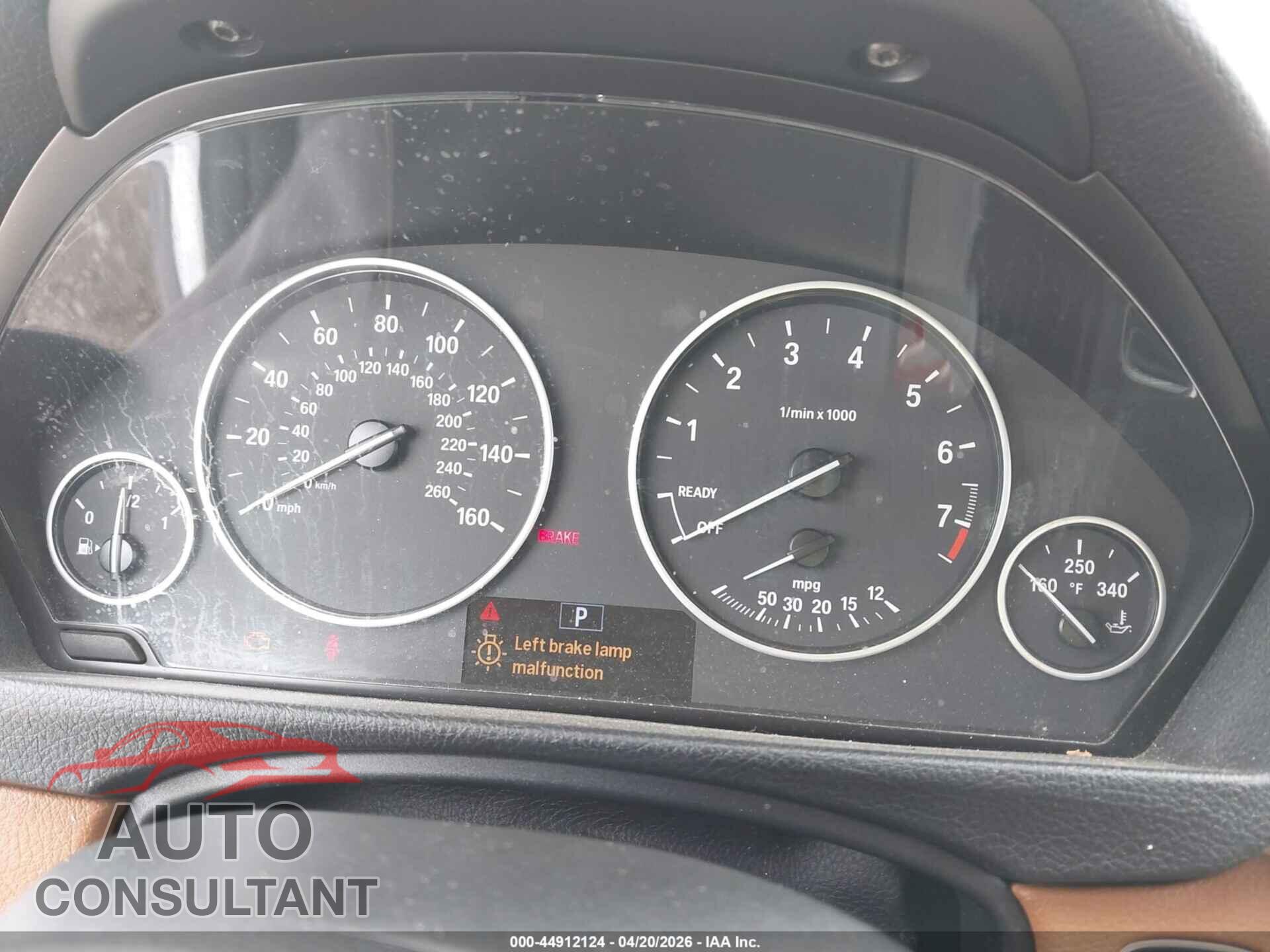 BMW 328I 2012 - WBA3A5C51CF258721