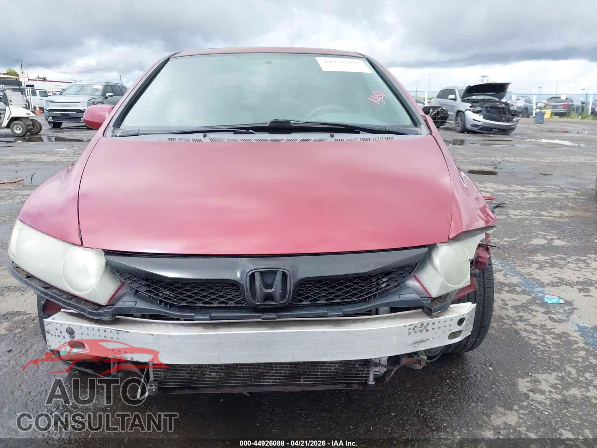 HONDA CIVIC 2010 - 19XFA1F84AE009495