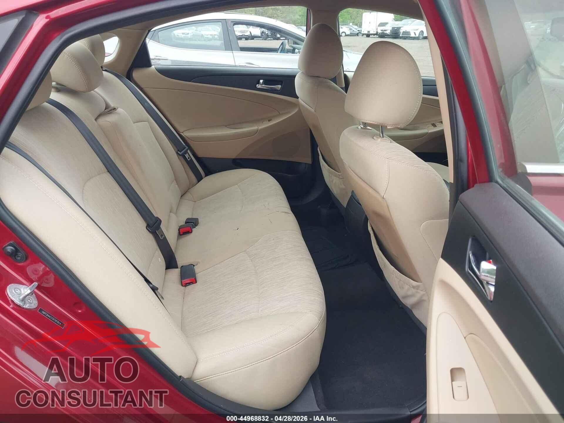 HYUNDAI SONATA 2012 - 5NPEB4AC1CH397614
