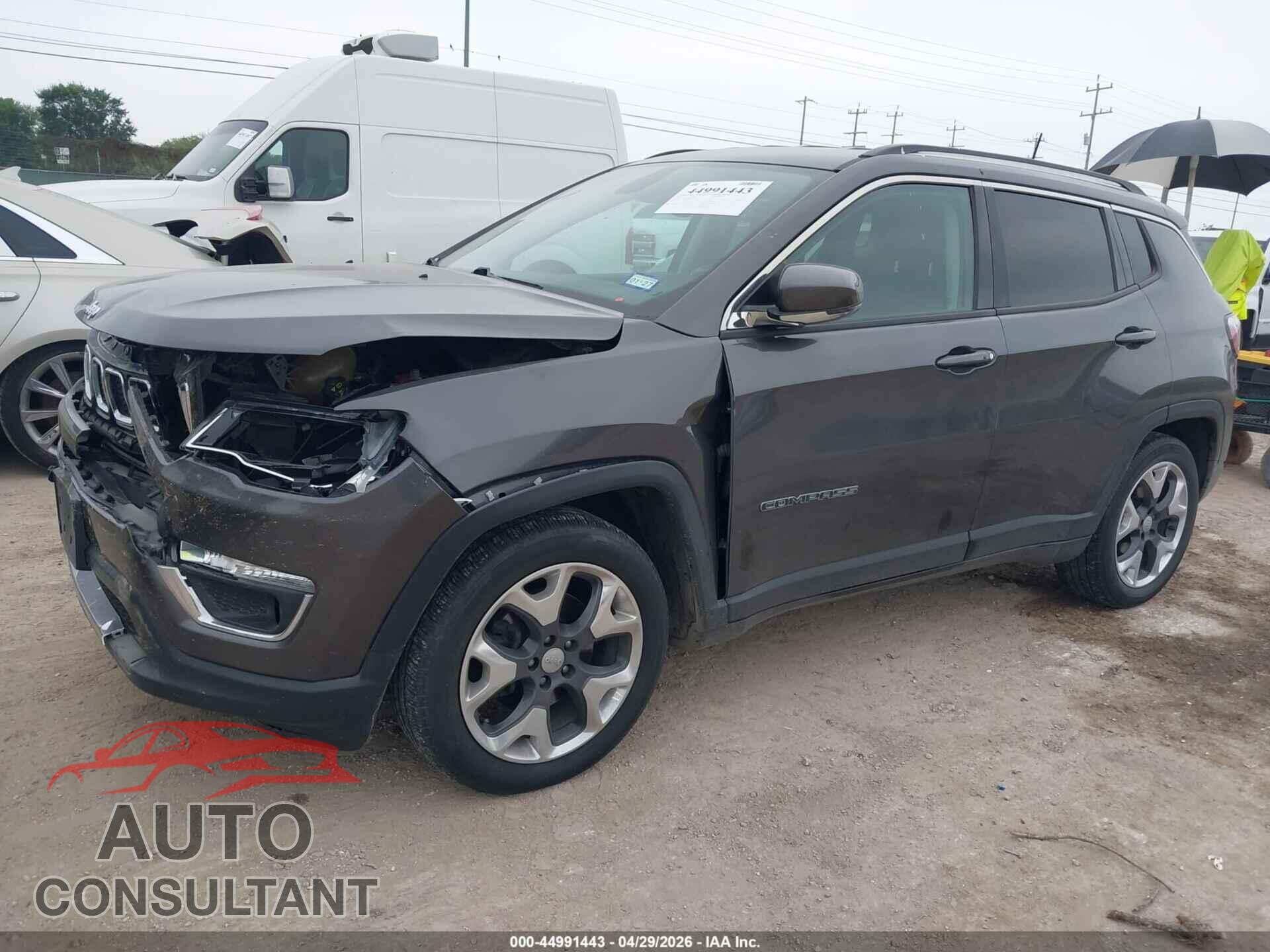 JEEP COMPASS 2019 - 3C4NJCCBXKT772612