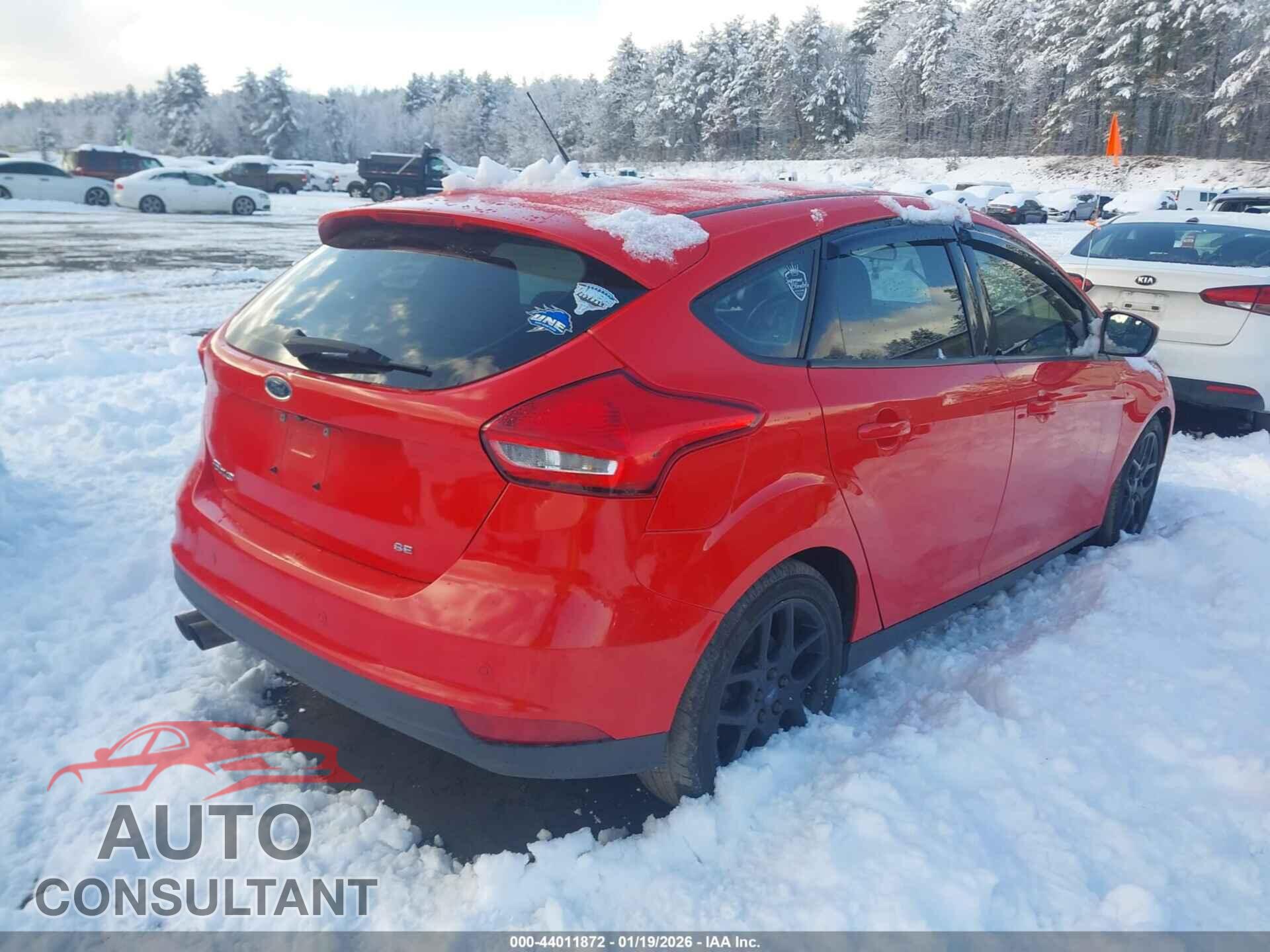 FORD FOCUS 2016 - 1FADP3K29GL332787
