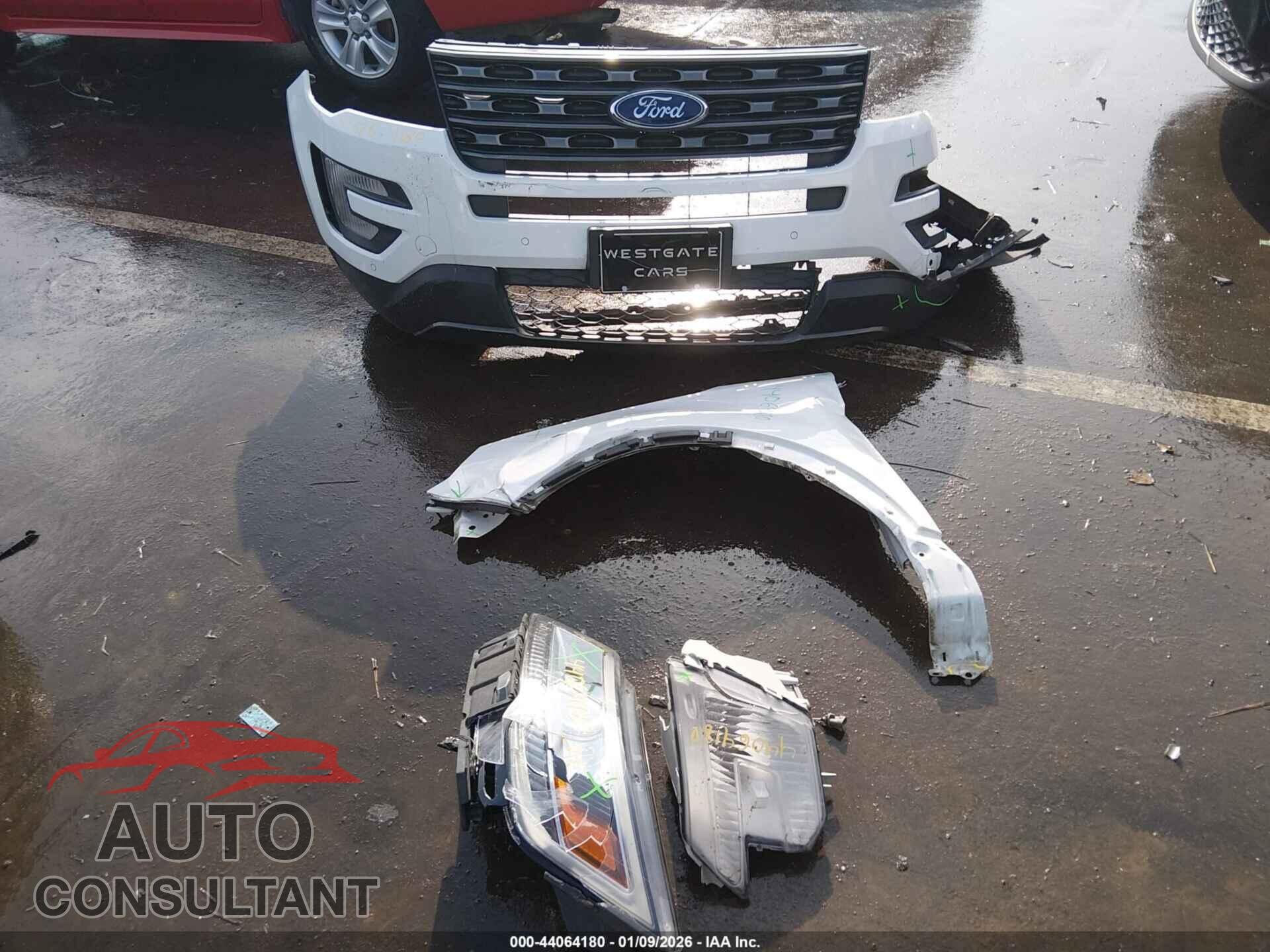 FORD EXPLORER 2017 - 1FM5K8D85HGD46784