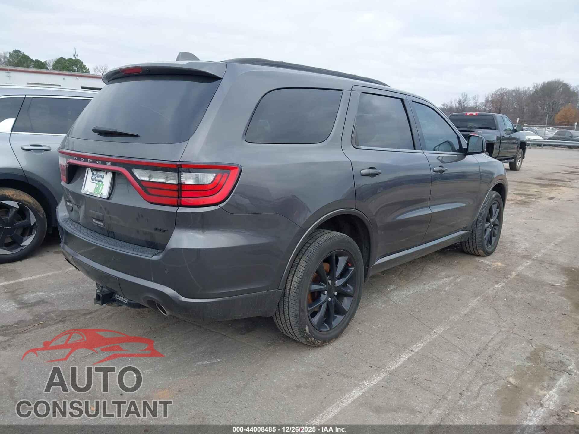 DODGE DURANGO 2018 - 1C4RDJDG5JC317488