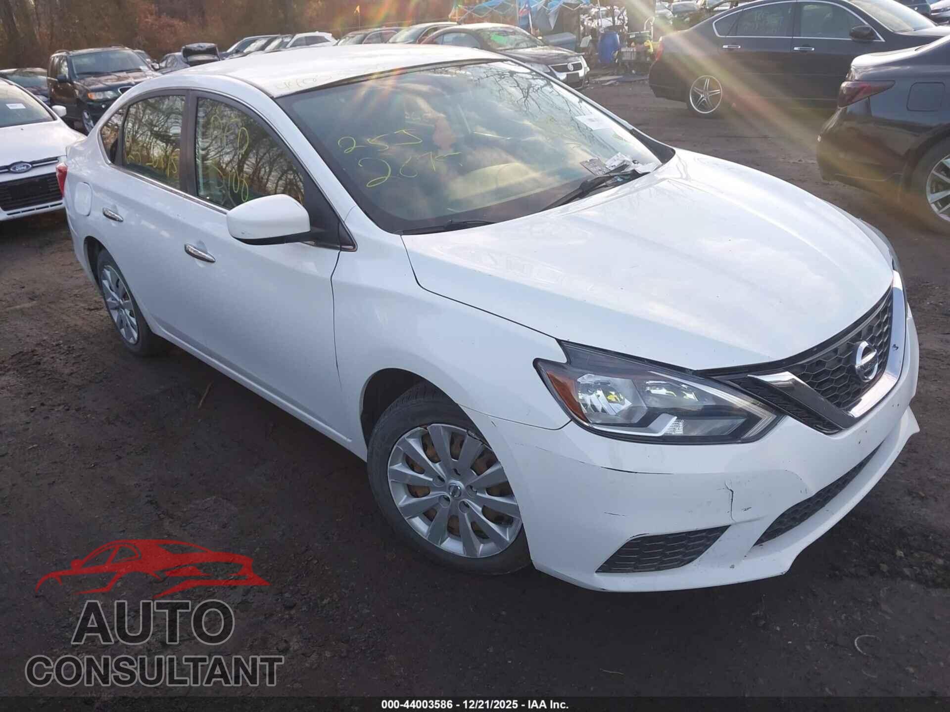 NISSAN SENTRA 2017 - 3N1AB7AP4HY333700