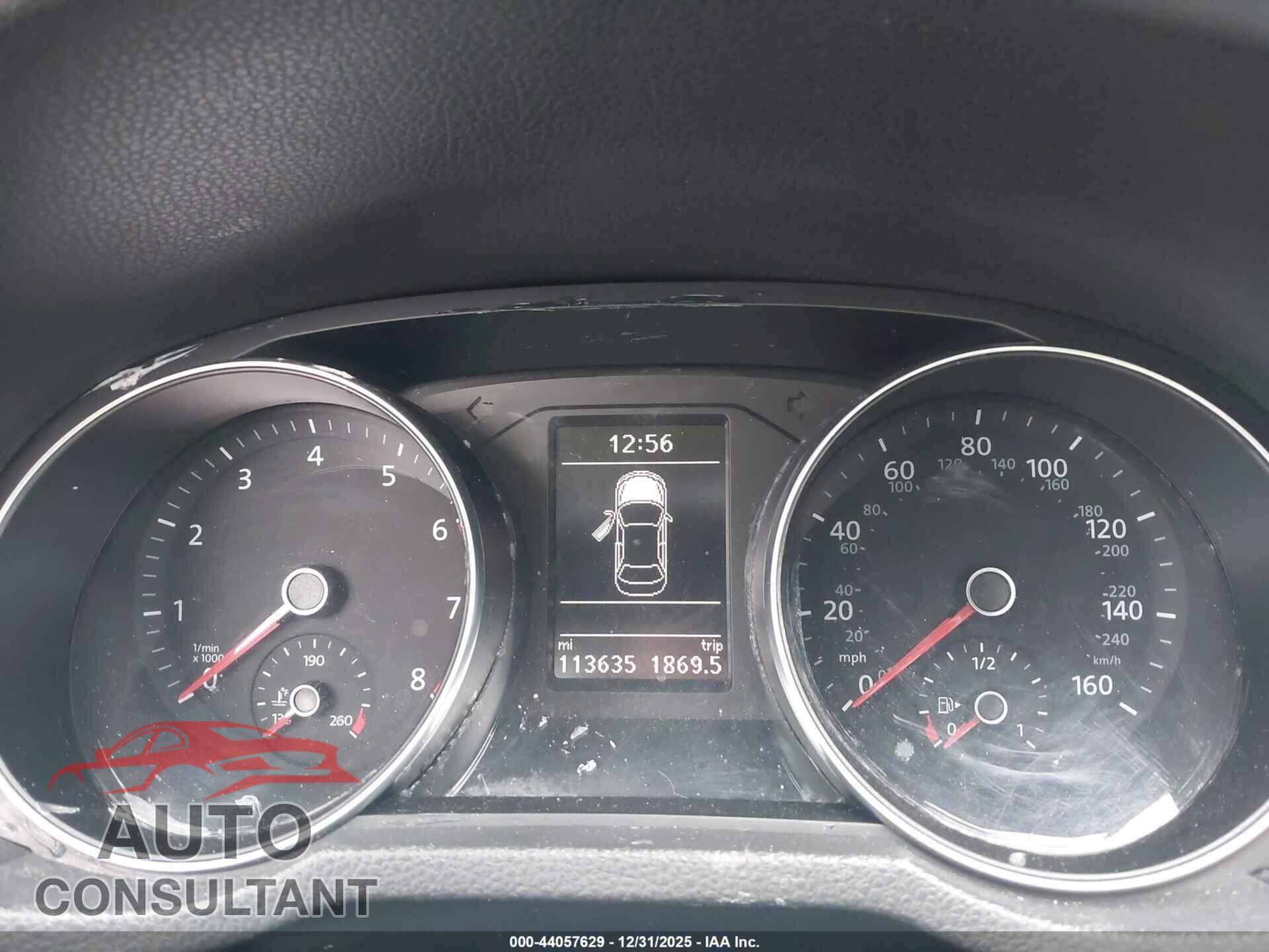 VOLKSWAGEN PASSAT 2017 - 1VWDT7A30HC007788