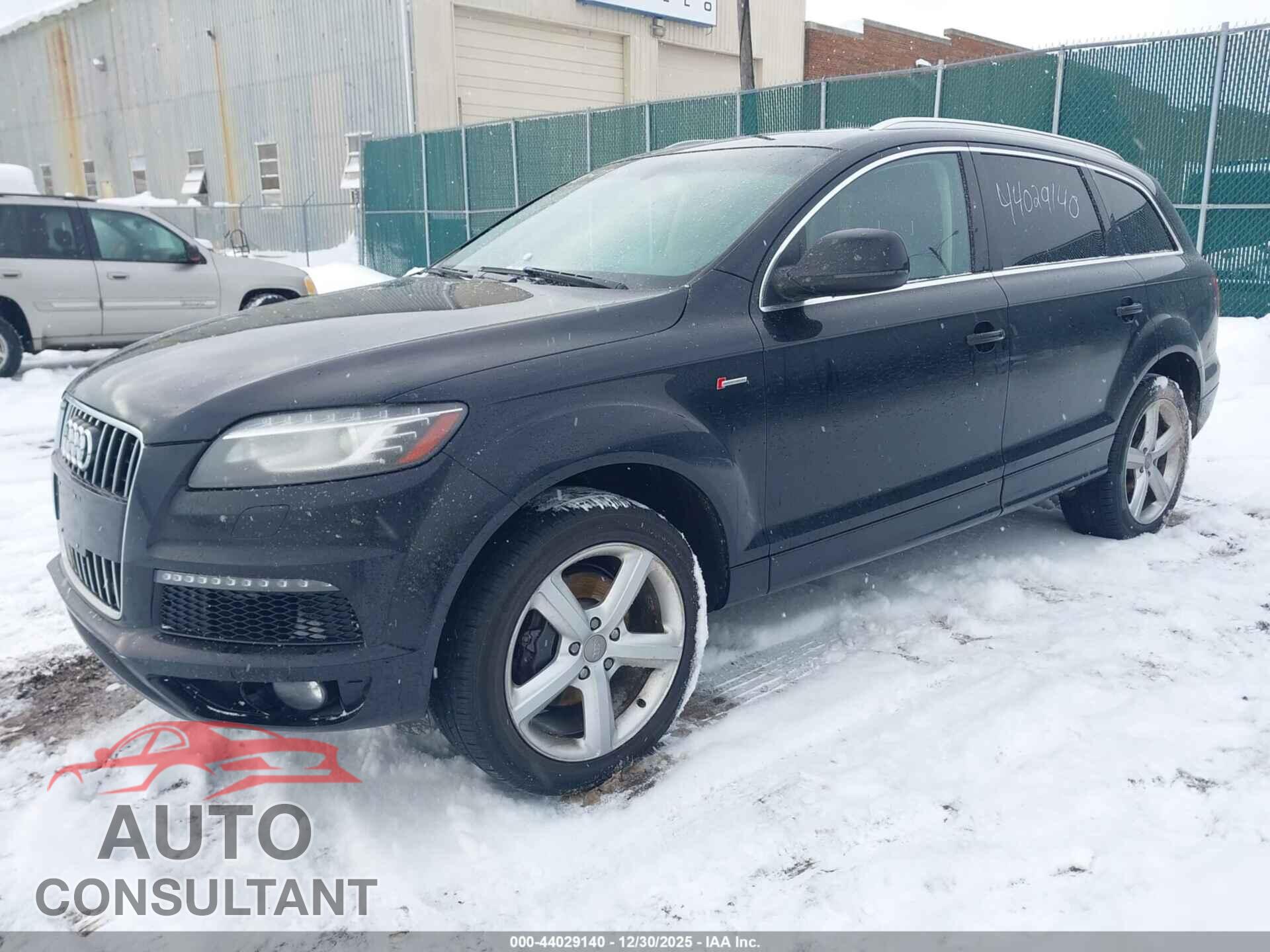 AUDI Q7 2013 - WA1DGAFE3DD007376