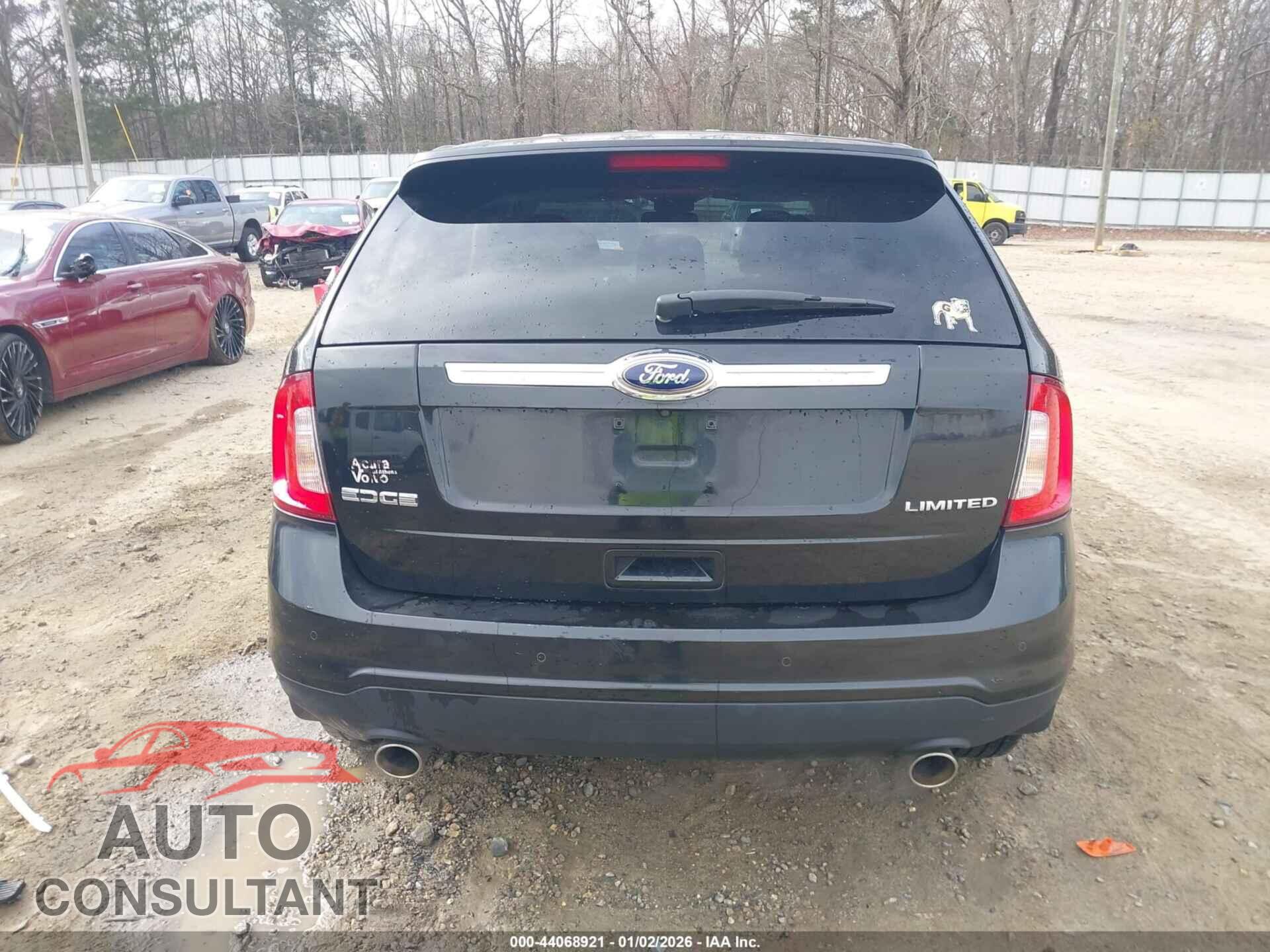 FORD EDGE 2013 - 2FMDK3KC6DBA08429