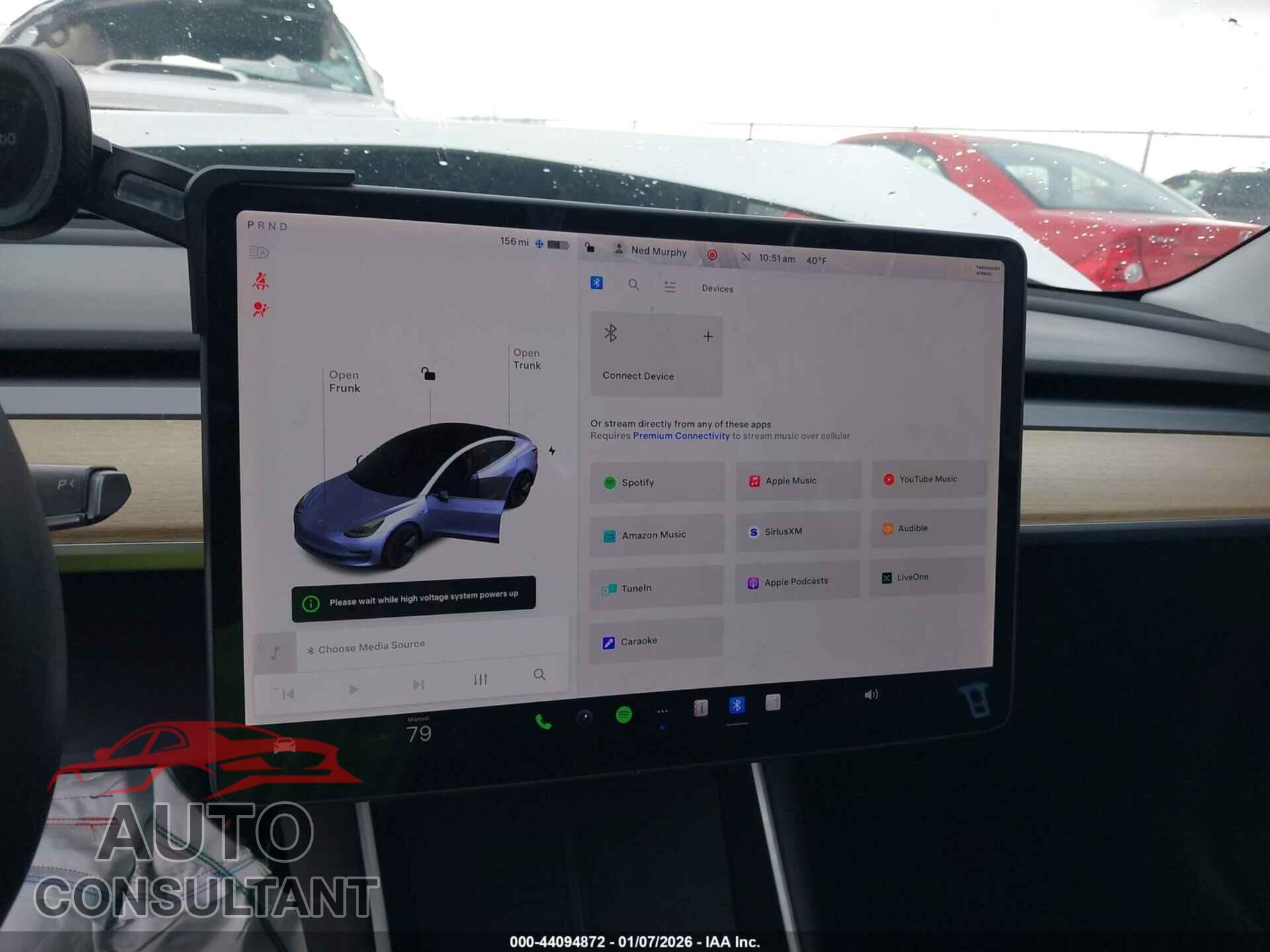 TESLA MODEL 3 2020 - 5YJ3E1EB6LF637186