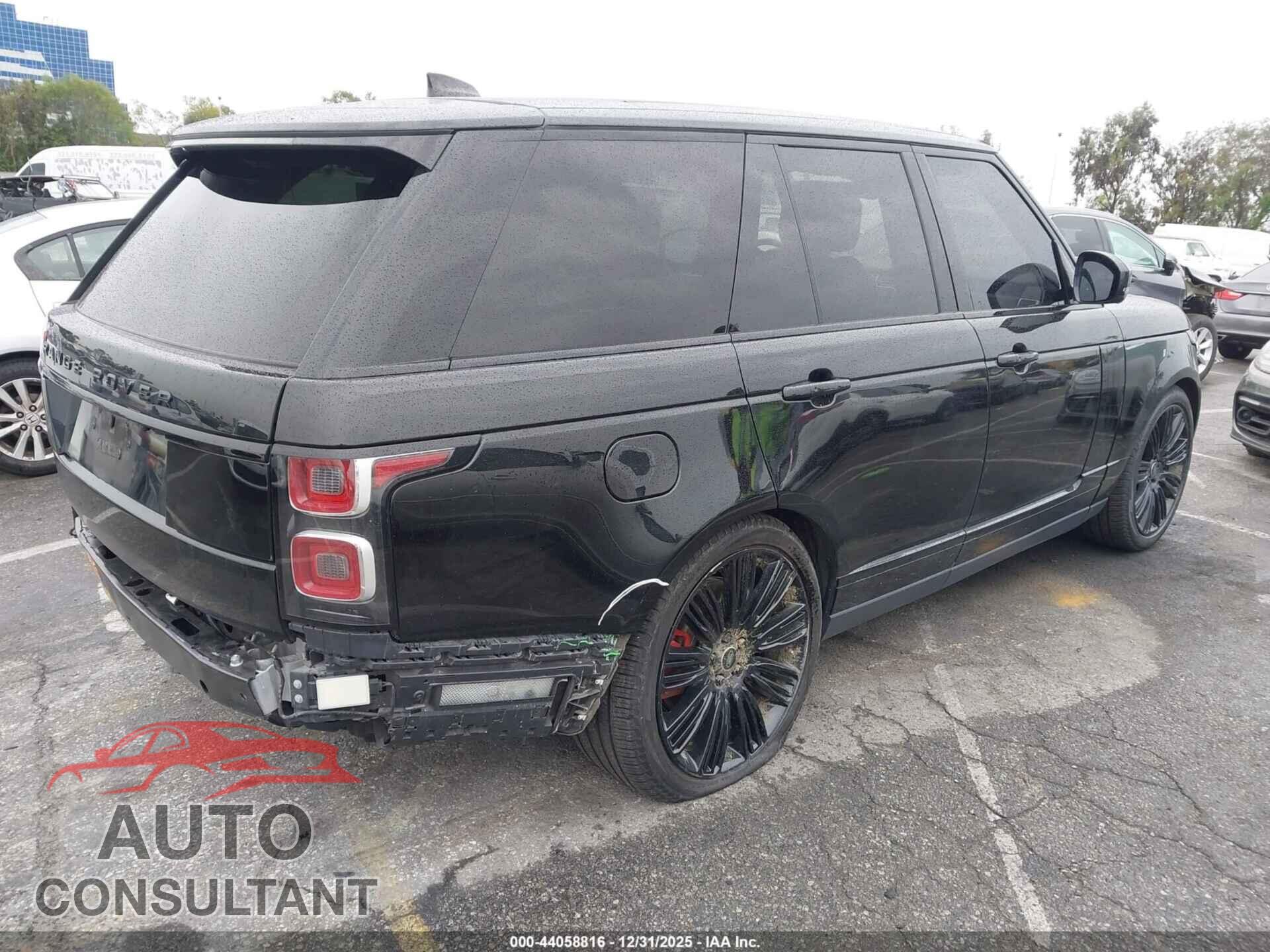LAND ROVER RANGE ROVER 2020 - SALGS2SE4LA568322