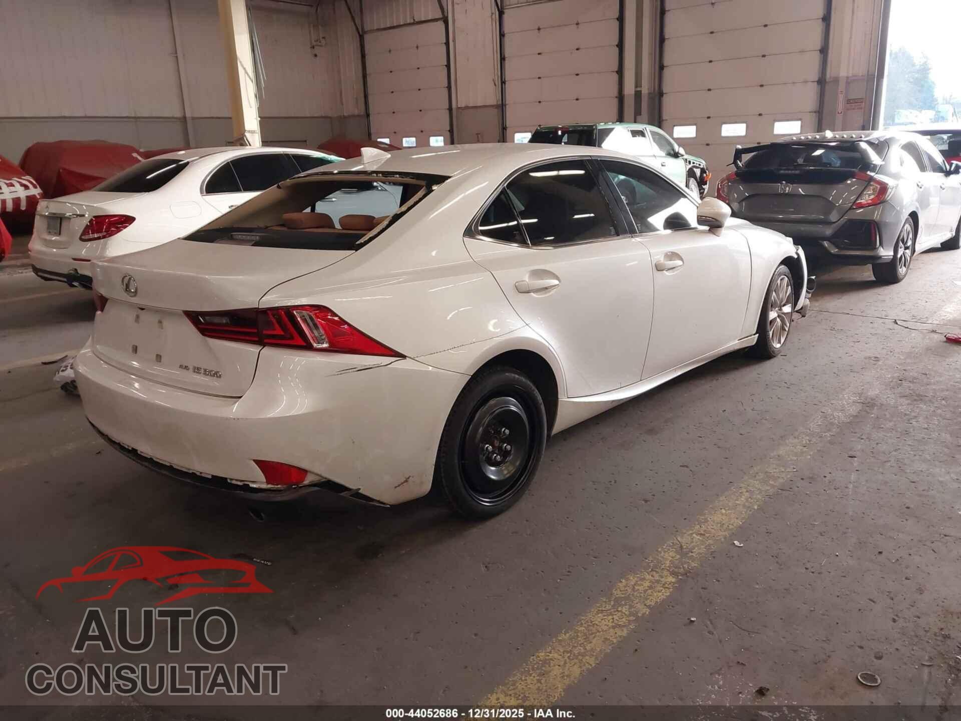 LEXUS IS 300 2016 - JTHCM1D20G5002717