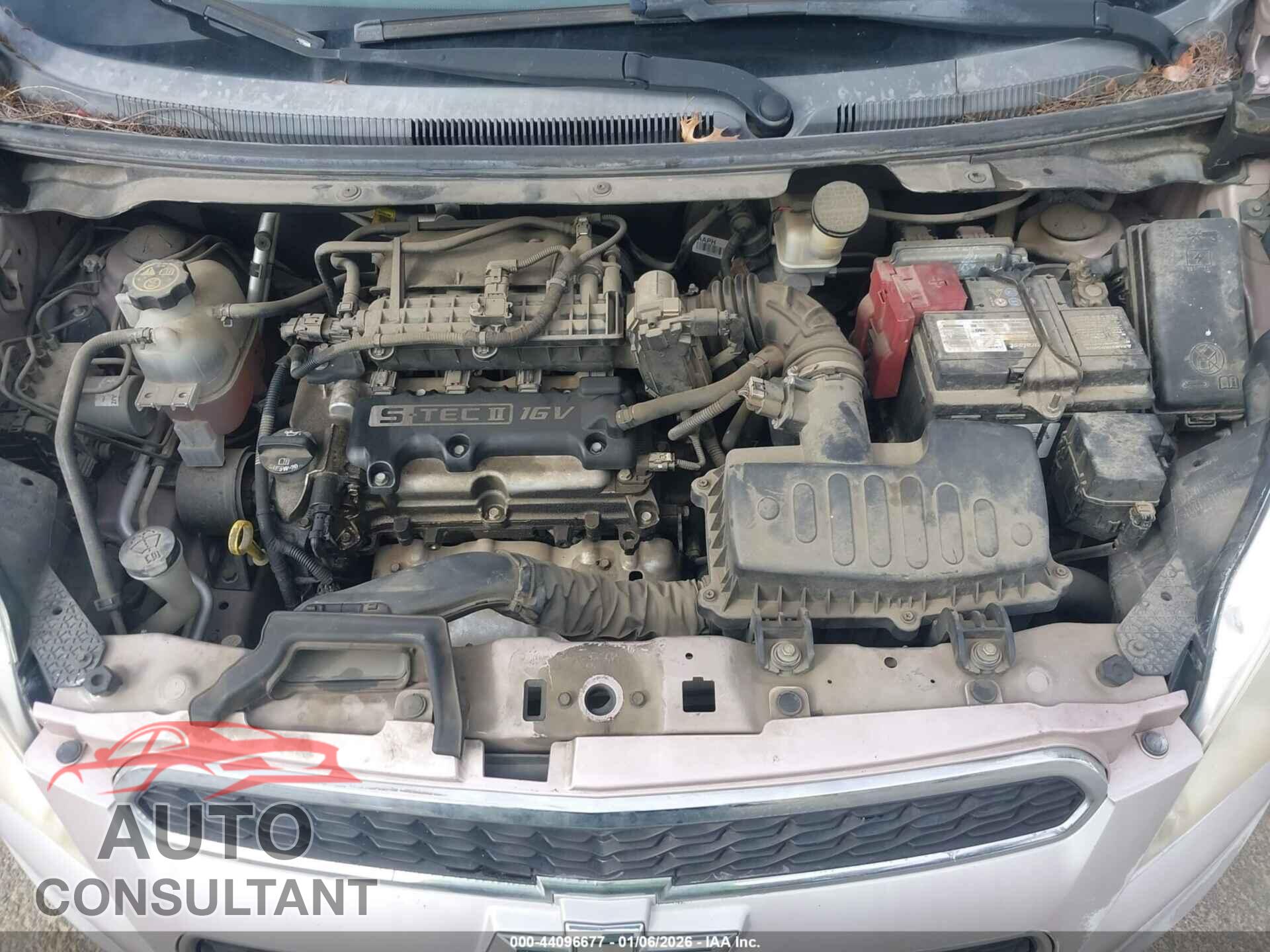 CHEVROLET SPARK 2013 - KL8CB6S97DC516651