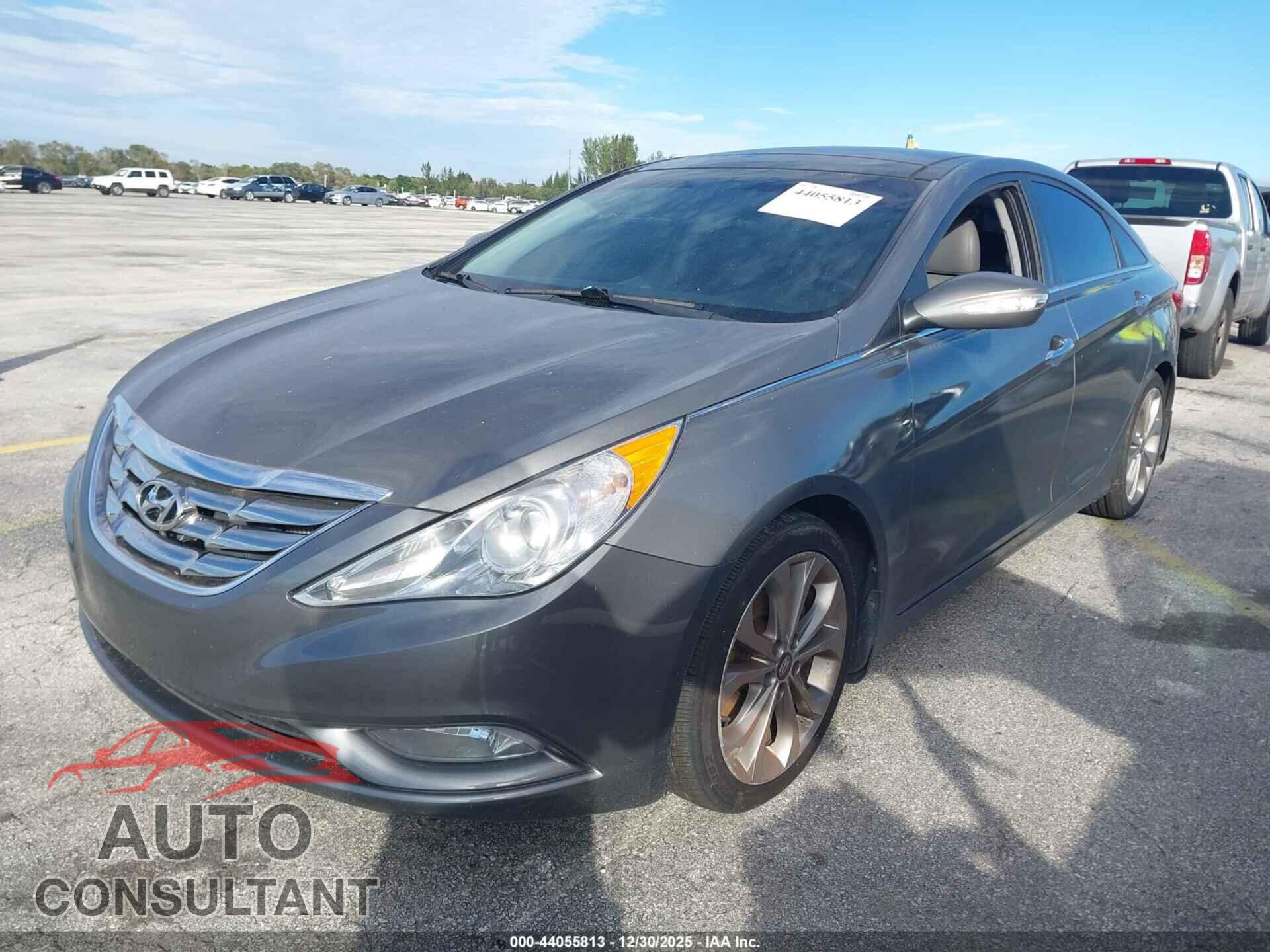 HYUNDAI SONATA 2013 - 5NPEC4AB4DH667361