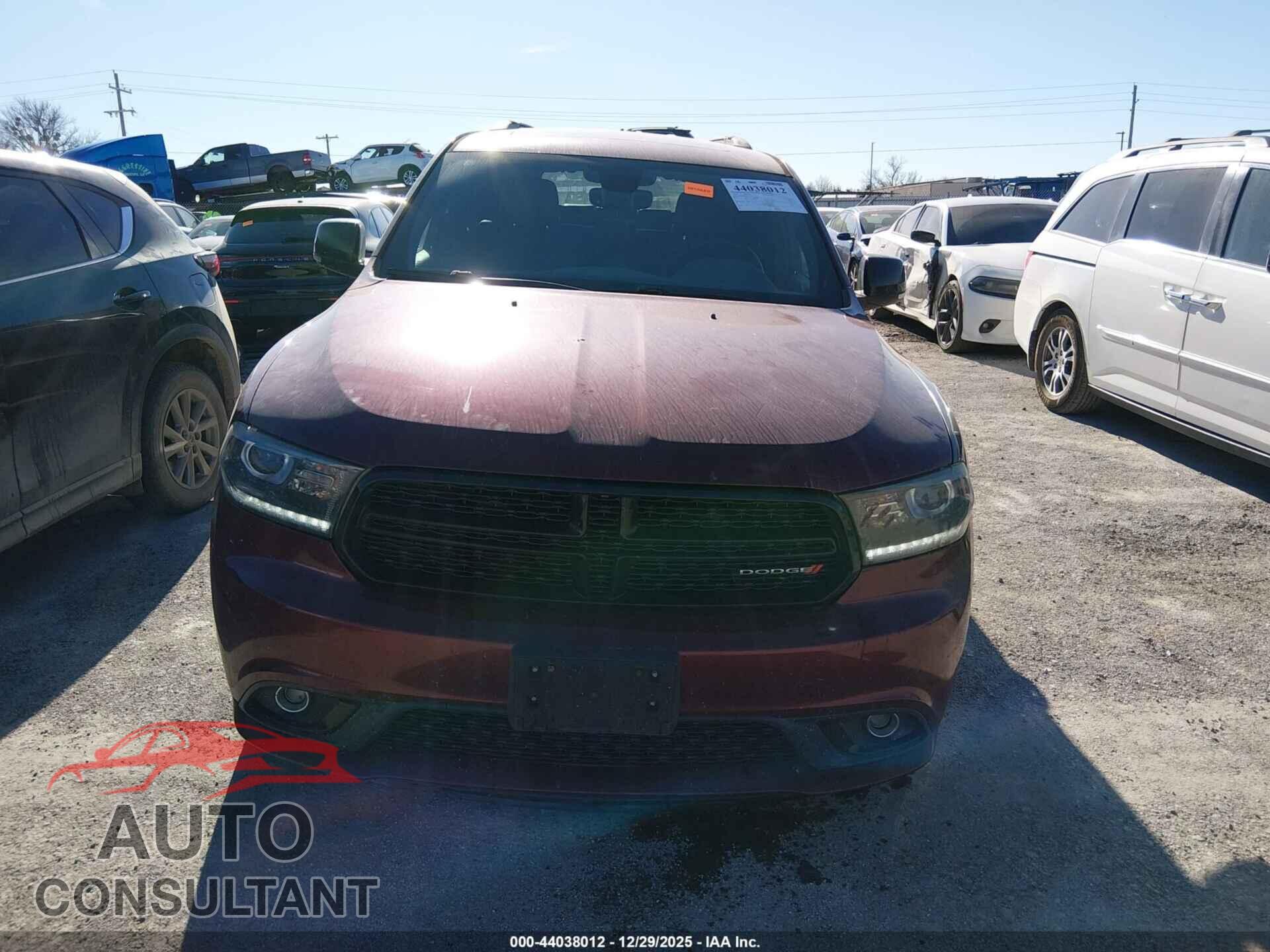 DODGE DURANGO 2018 - 1C4RDHDG1JC261722