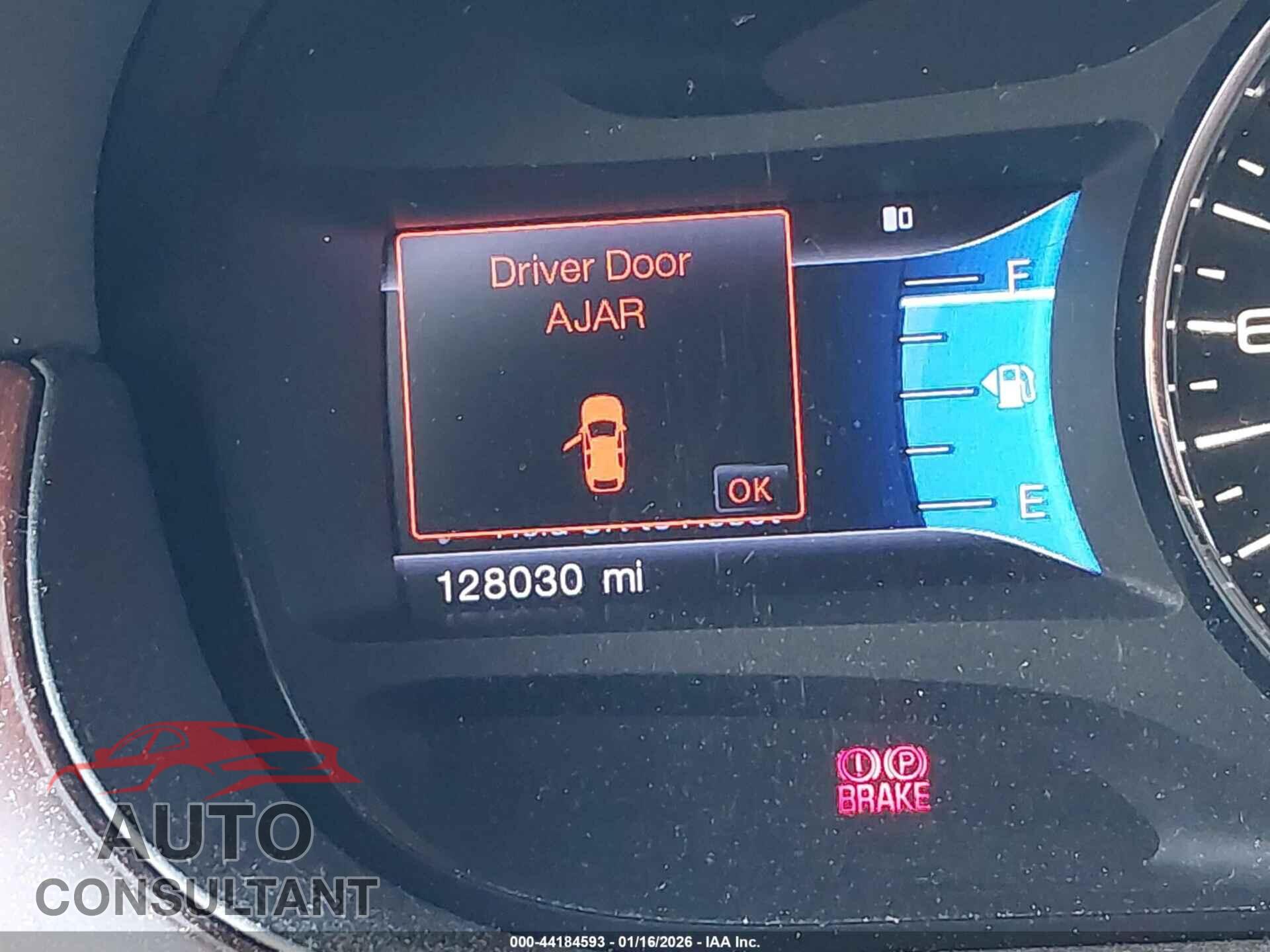FORD EDGE 2013 - 2FMDK3KC6DBA36098