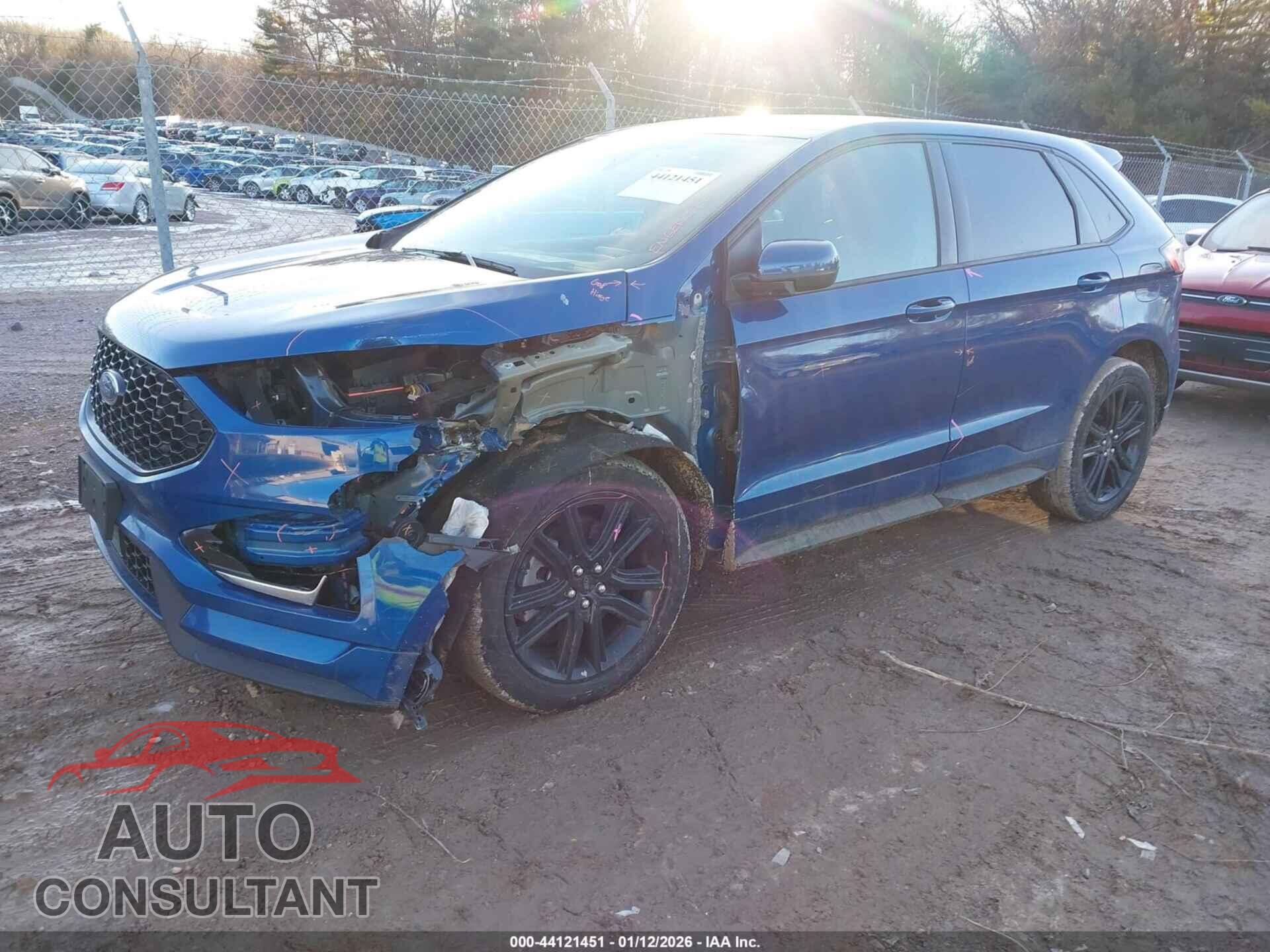 FORD EDGE 2022 - 2FMPK4J91NBA74316