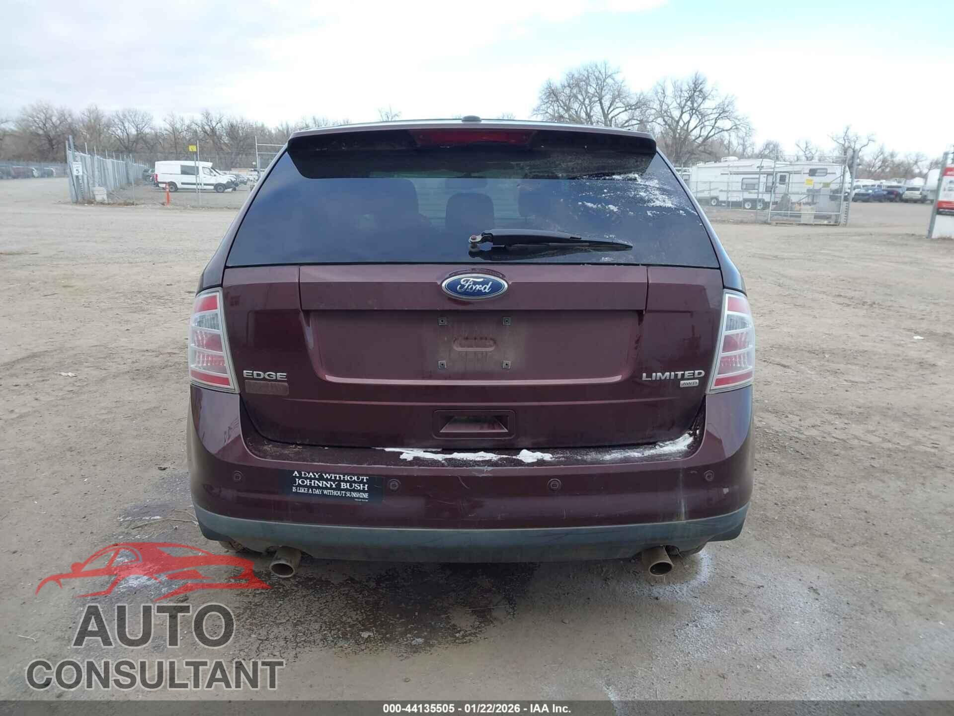 FORD EDGE 2009 - 2FMDK49C79BB01172