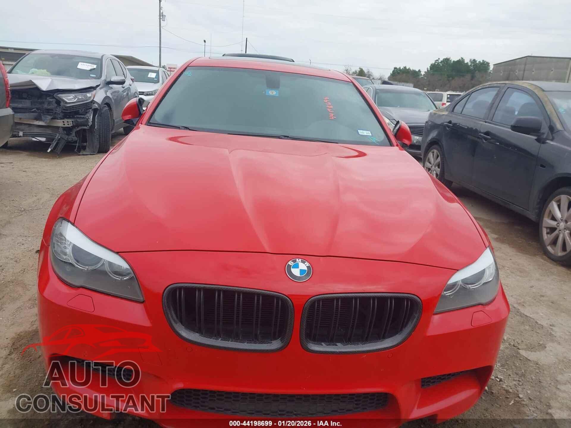 BMW M5 2013 - WBSFV9C59DC773134