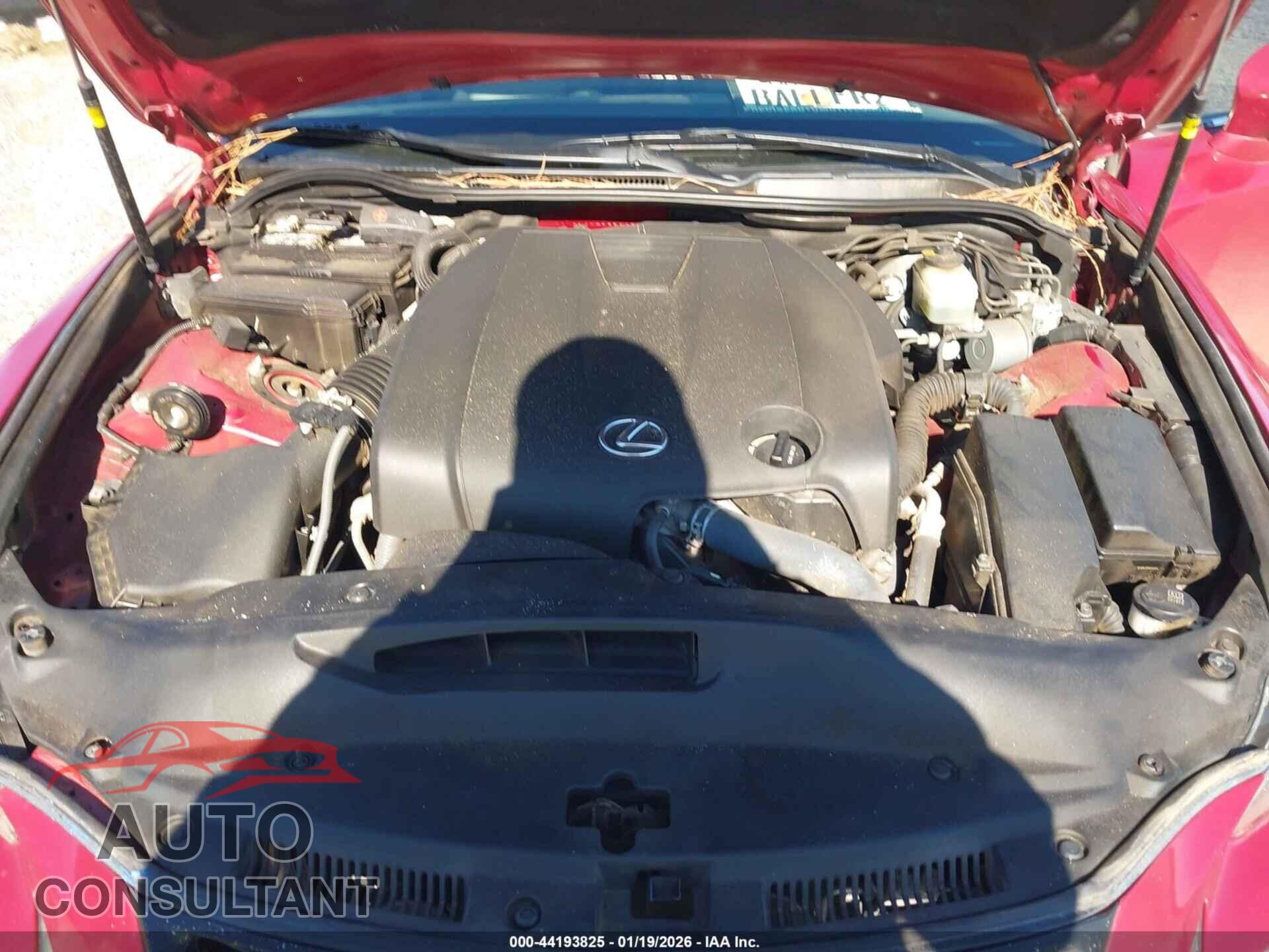 LEXUS IS 250 2014 - JTHCF1D25E5013848