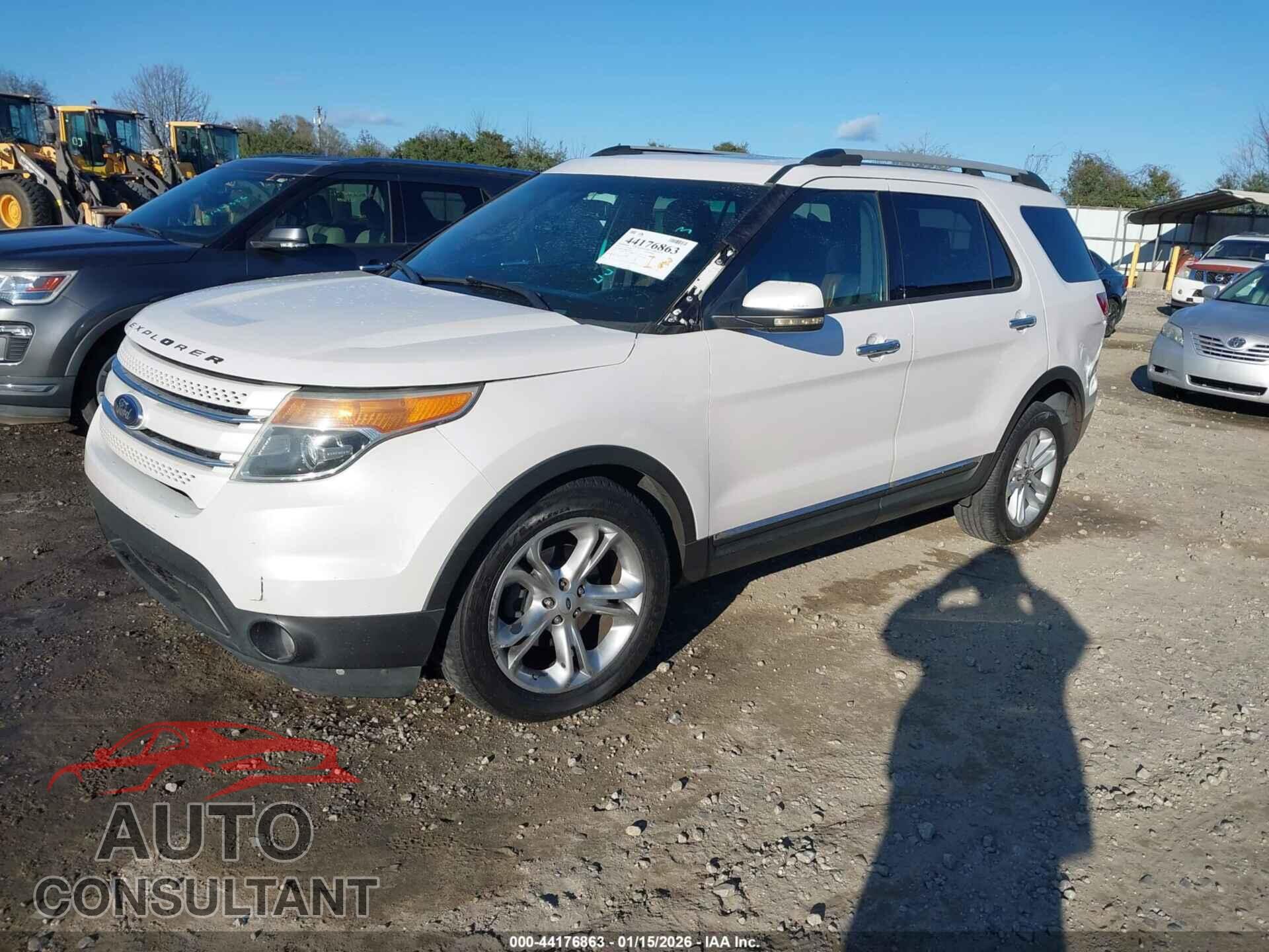 FORD EXPLORER 2013 - 1FM5K7F98DGA20942