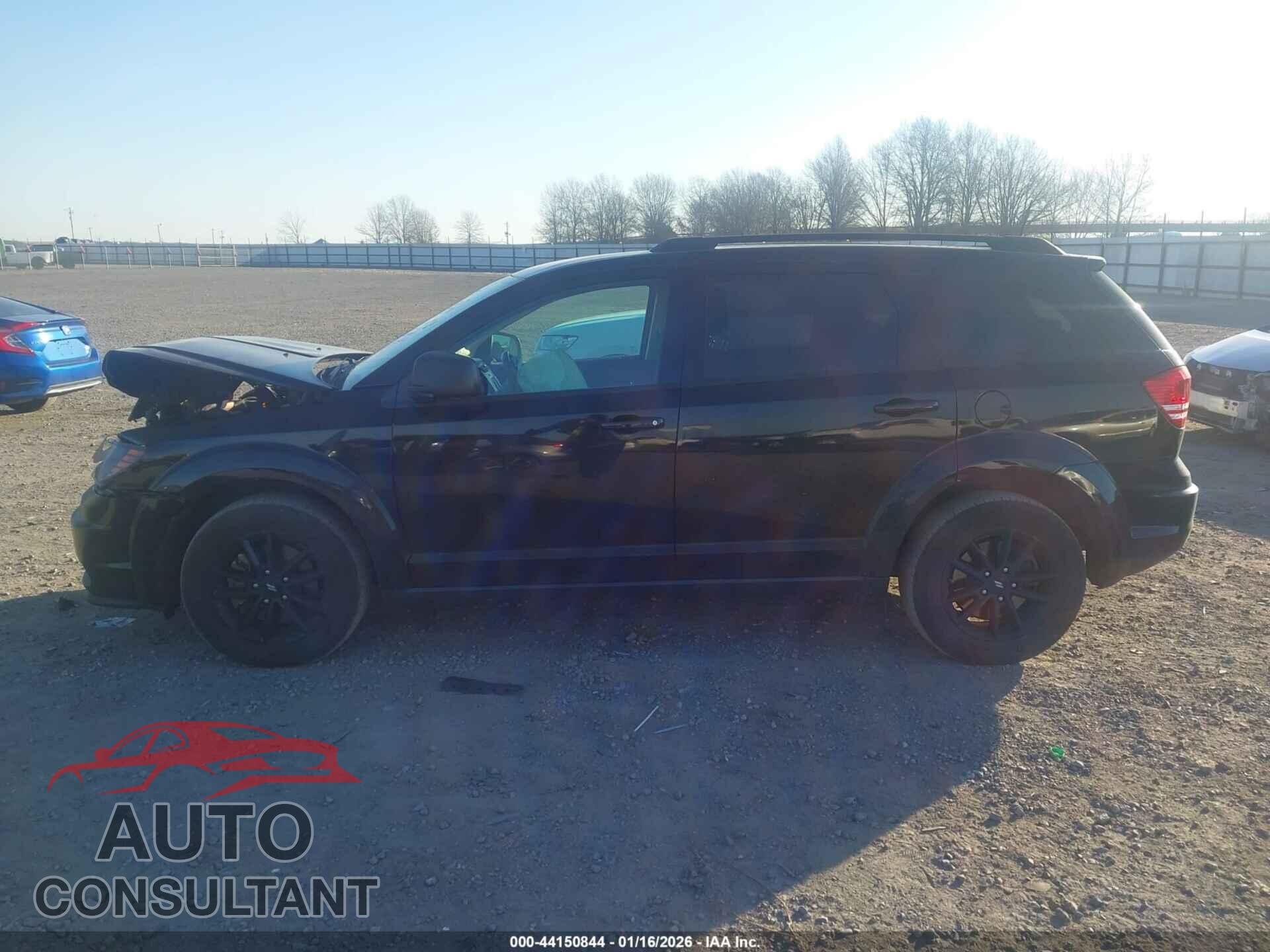 DODGE JOURNEY 2020 - 3C4PDCAB1LT274576