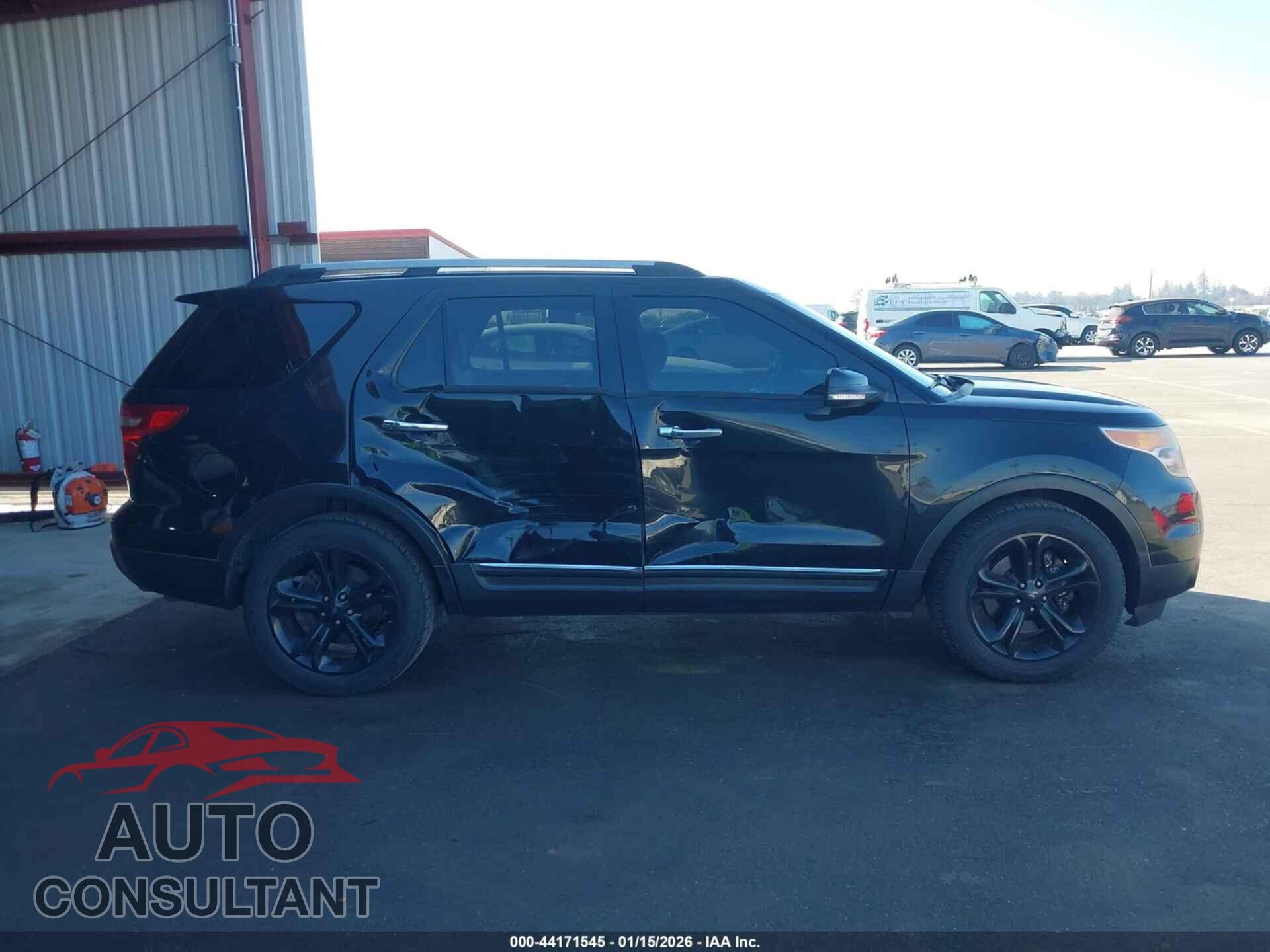 FORD EXPLORER 2013 - 1FM5K8F8XDGB22417