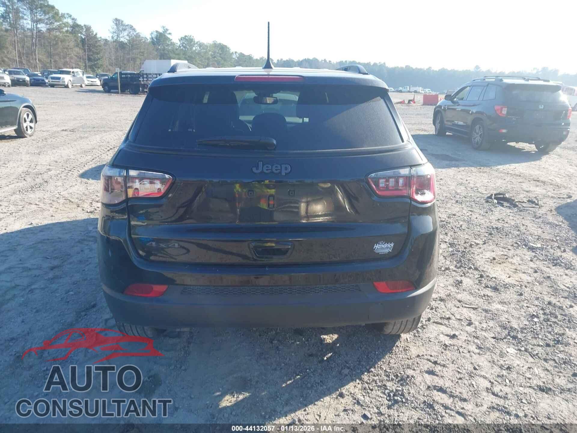 JEEP COMPASS 2025 - 3C4NJDBN6ST528988