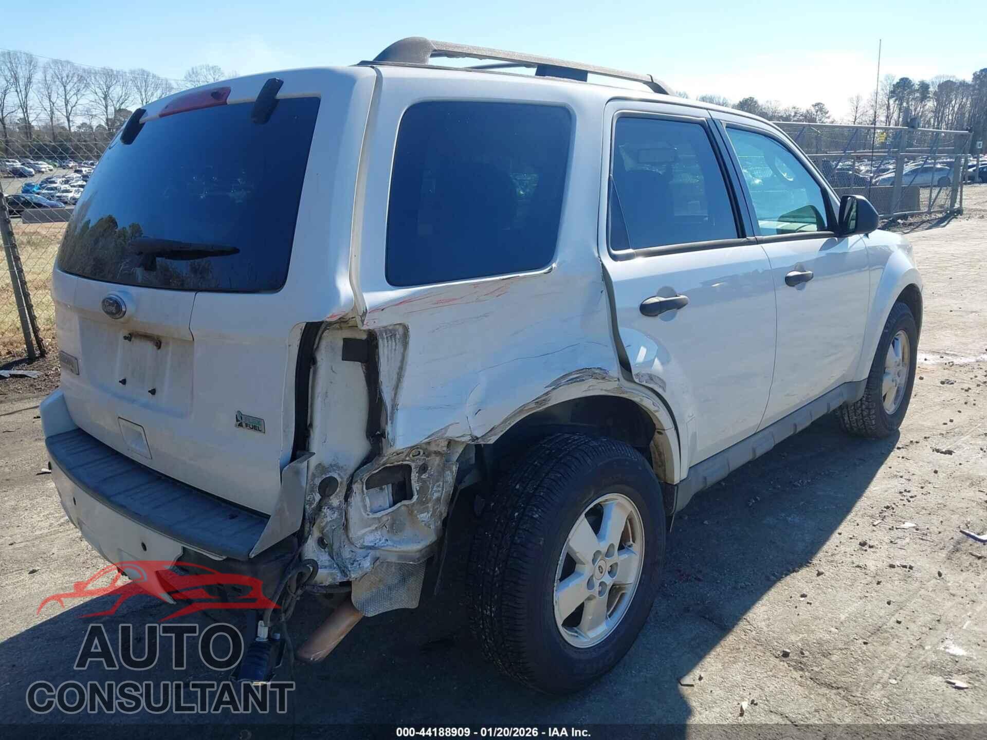 FORD ESCAPE 2010 - 1FMCU9DG6AKC84961