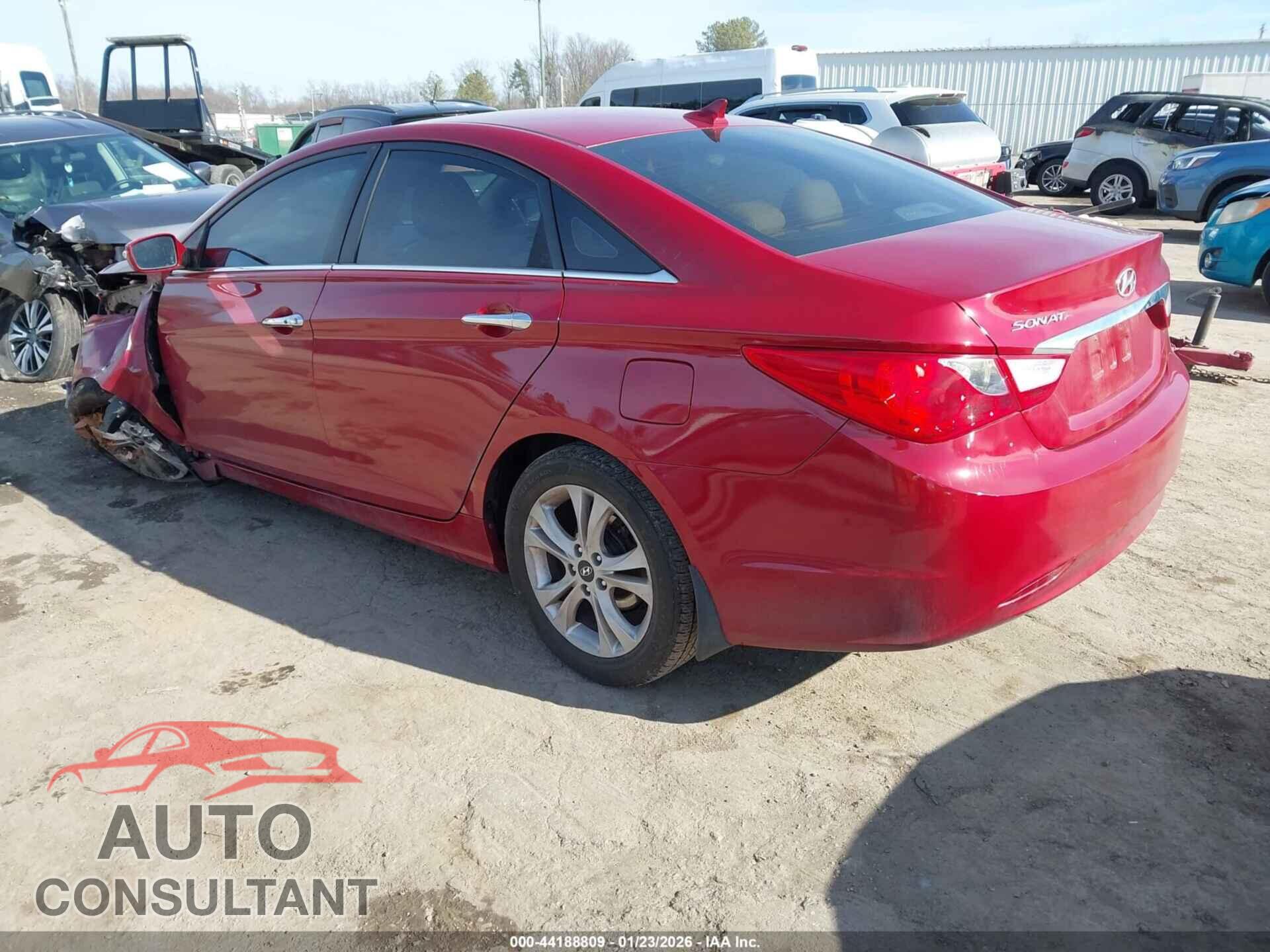 HYUNDAI SONATA 2011 - 5NPEC4AC4BH284218