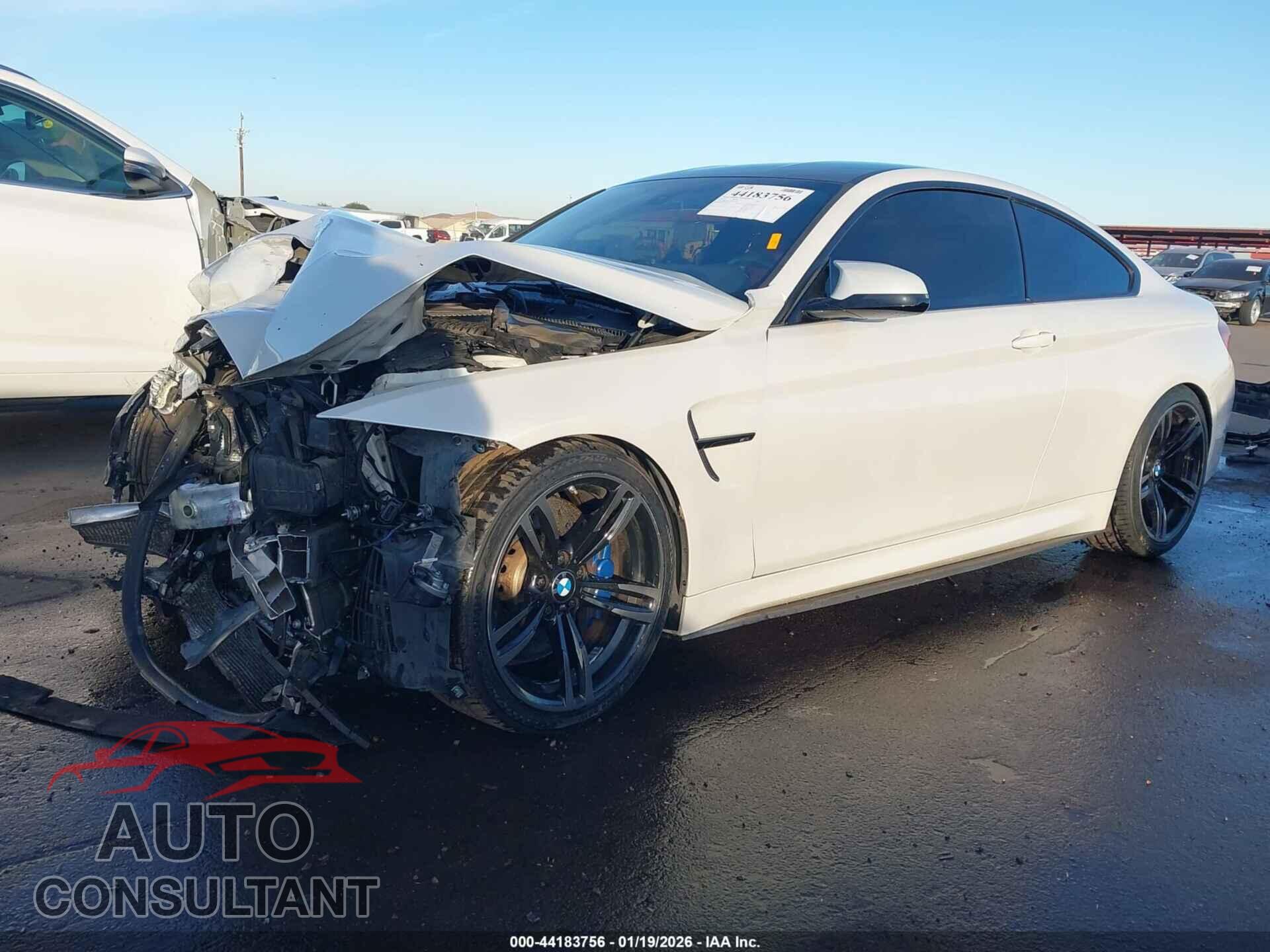 BMW M4 2015 - WBS3R9C52FK331005