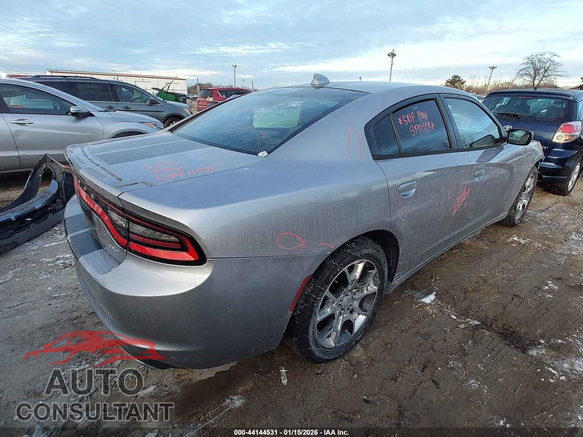 DODGE CHARGER 2015 - 2C3CDXJG5FH919720