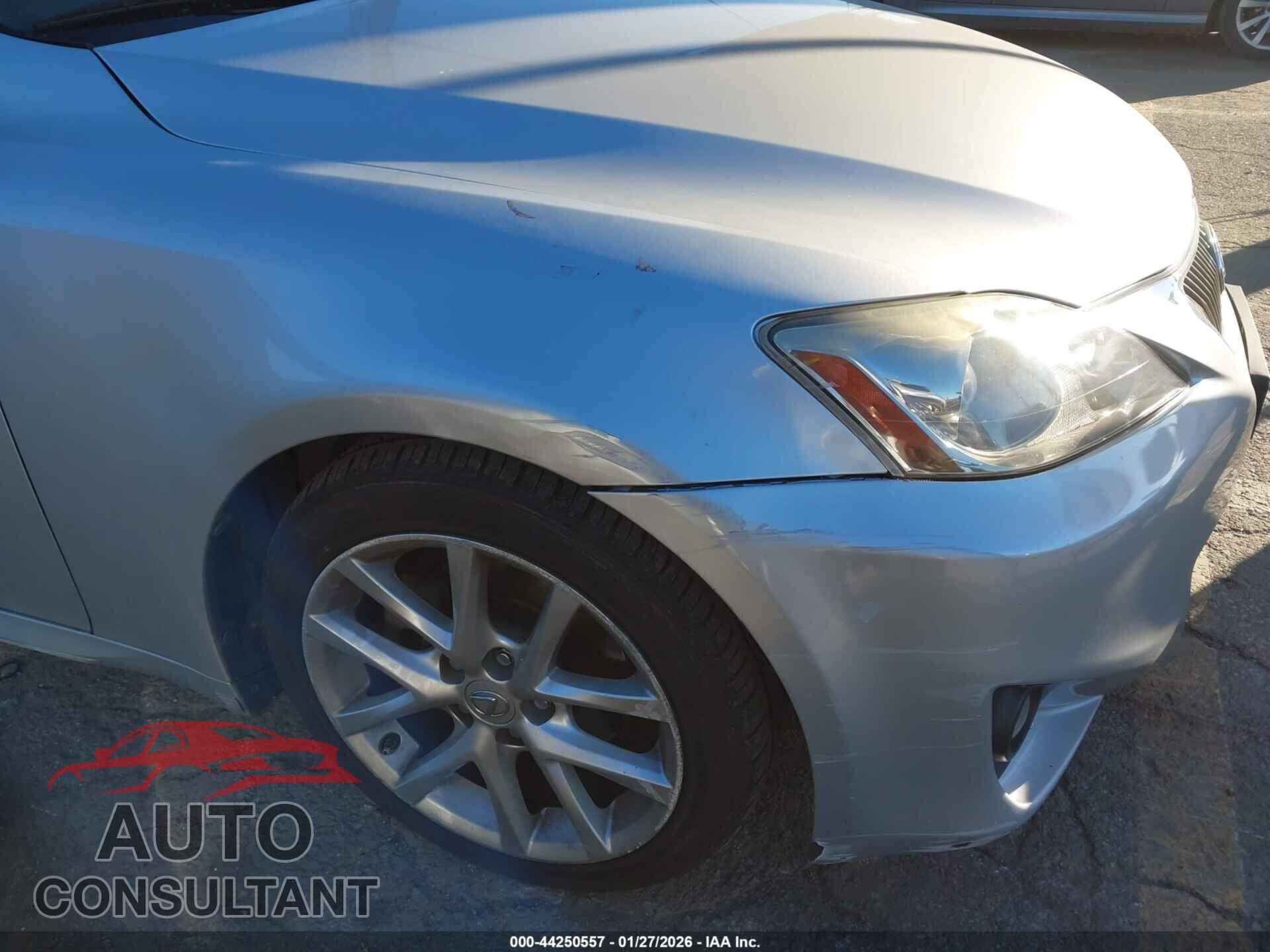 LEXUS IS 250 2013 - JTHBF5C28D5191420