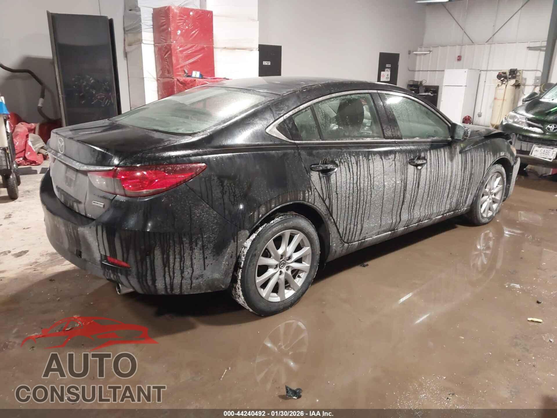 MAZDA MAZDA6 2017 - JM1GL1U54H1124702