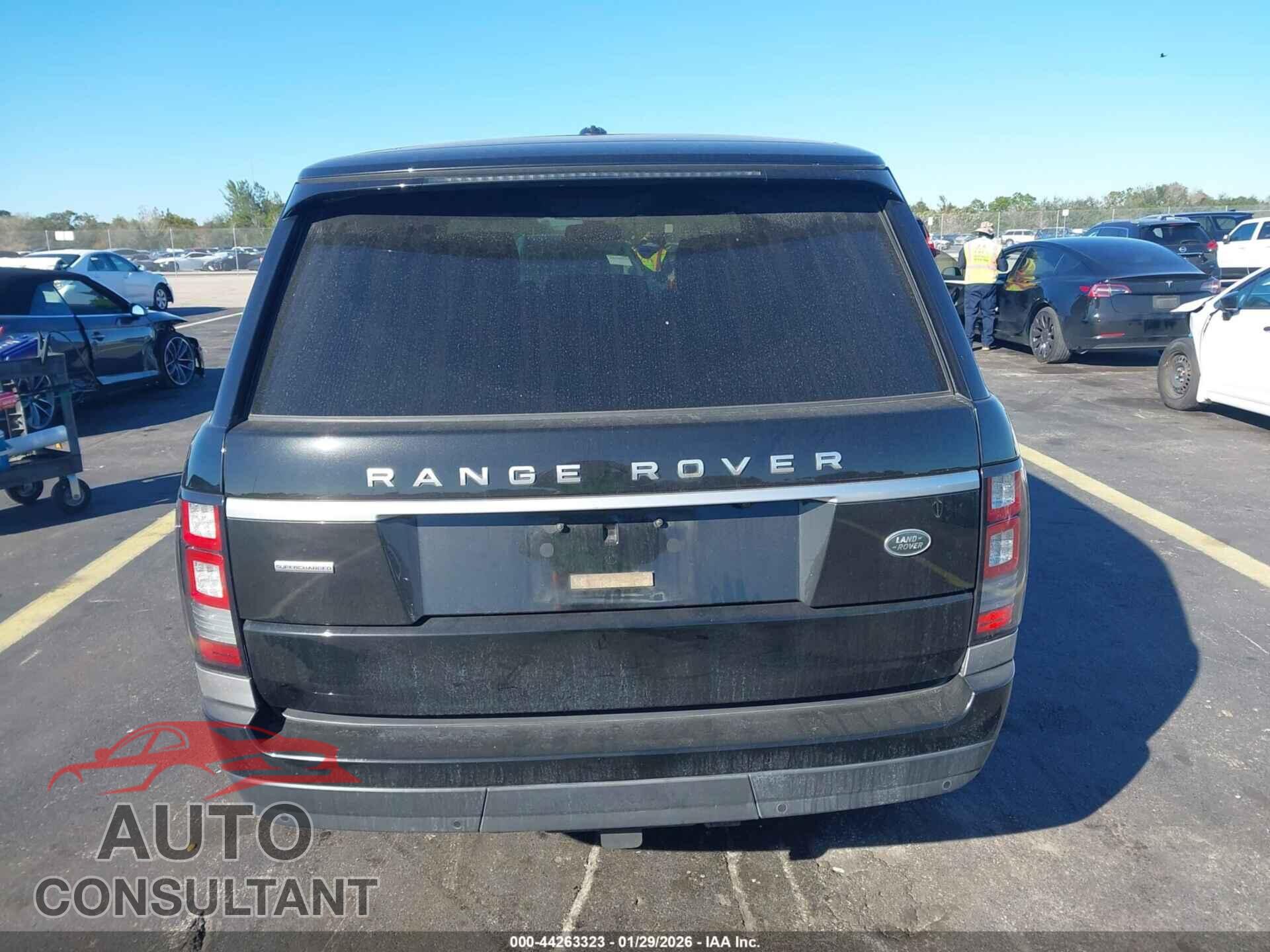 LAND ROVER RANGE ROVER 2015 - SALGS2TF4FA210777