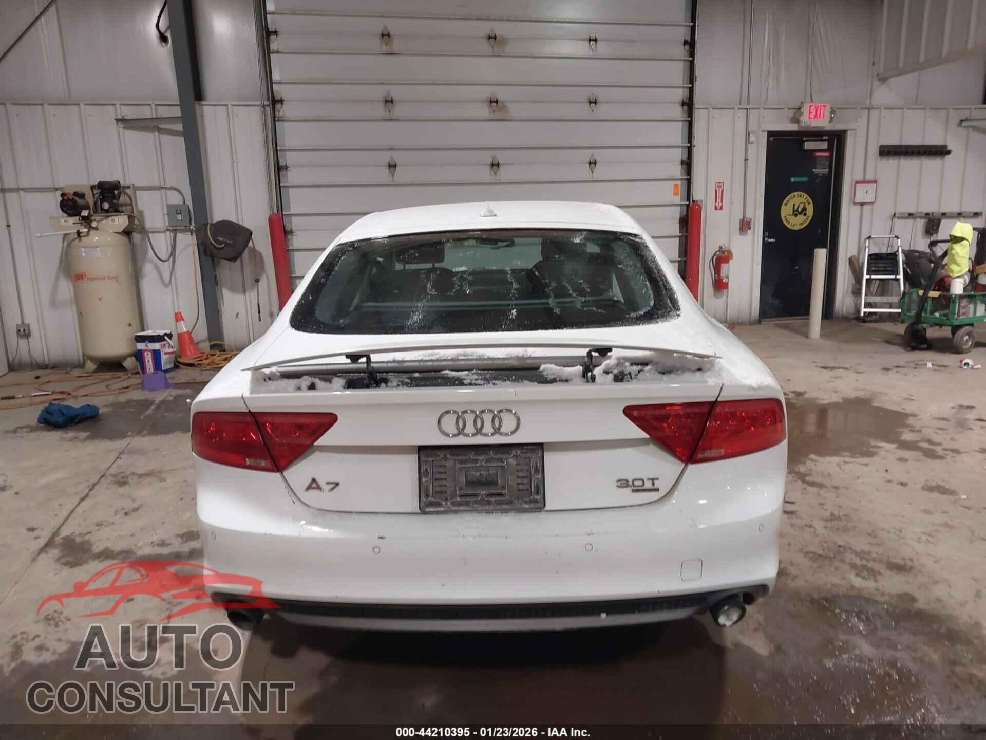 AUDI A7 2012 - WAU2GAFC3CN119287