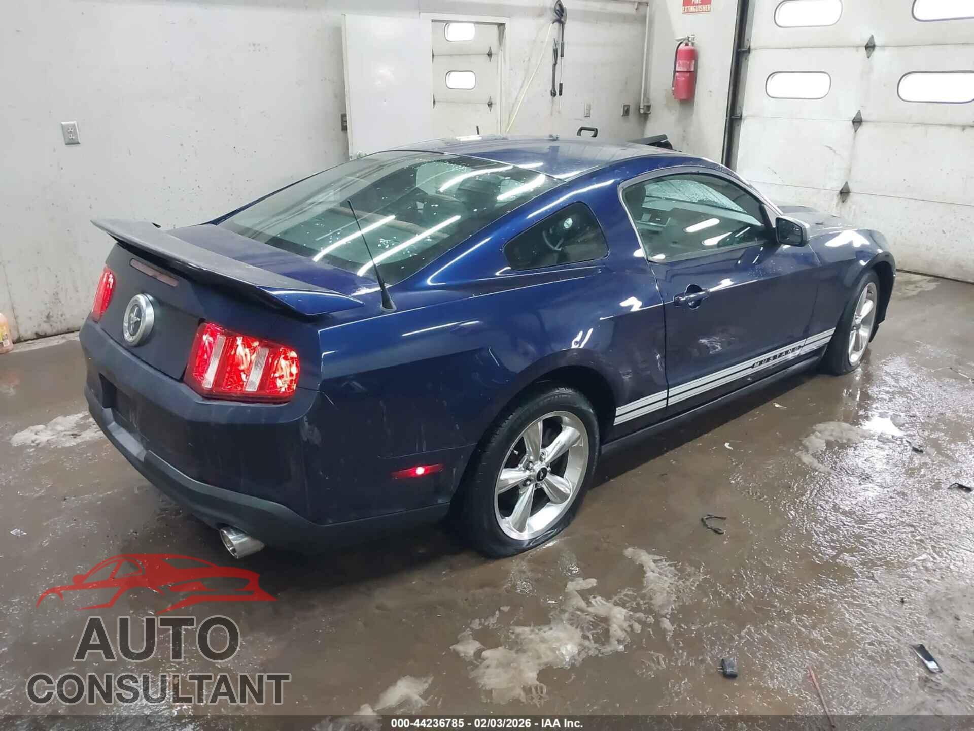 FORD MUSTANG 2011 - 1ZVBP8AM2B5122124