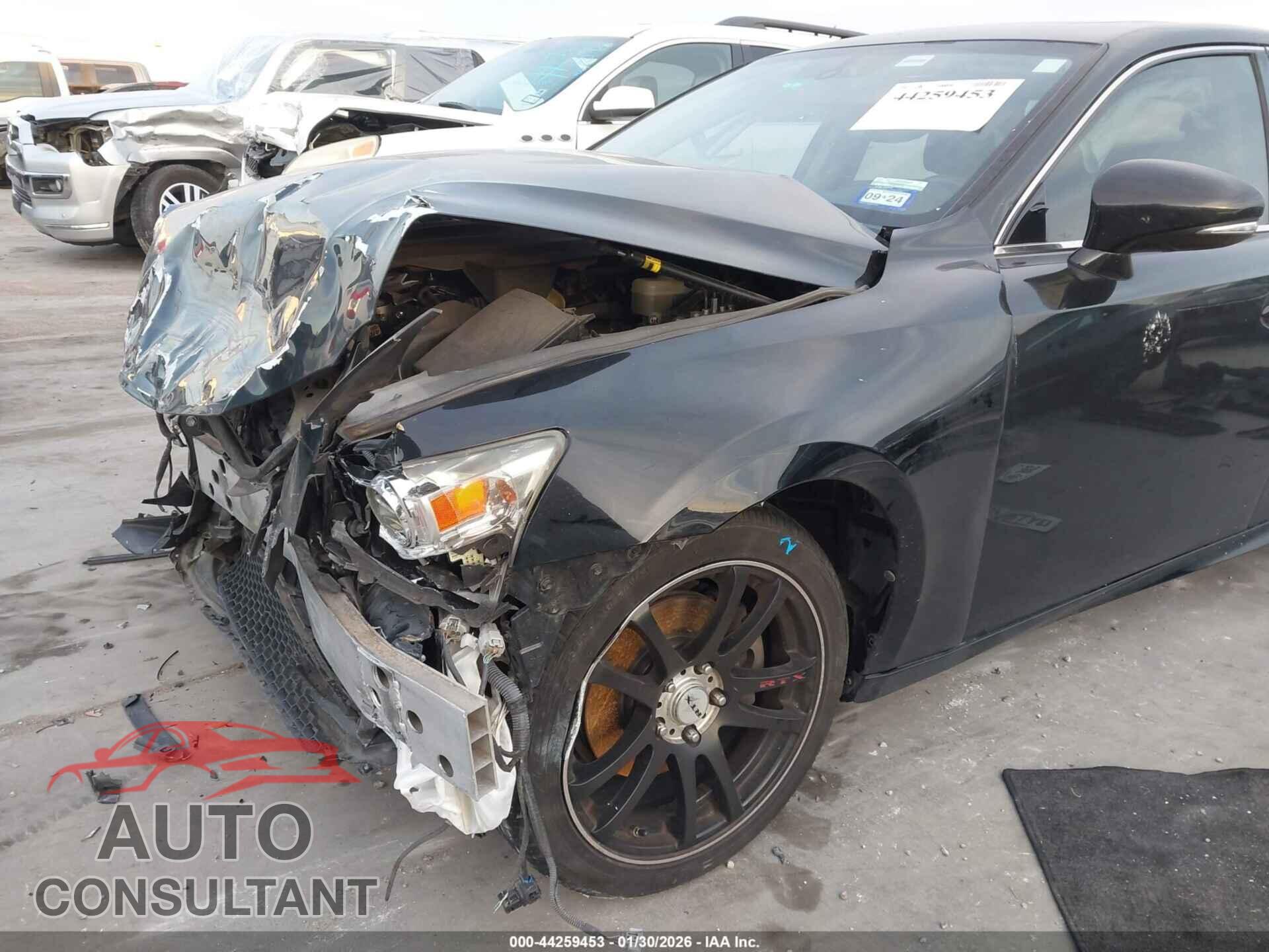 LEXUS IS 250 2015 - JTHBF1D21F5071856
