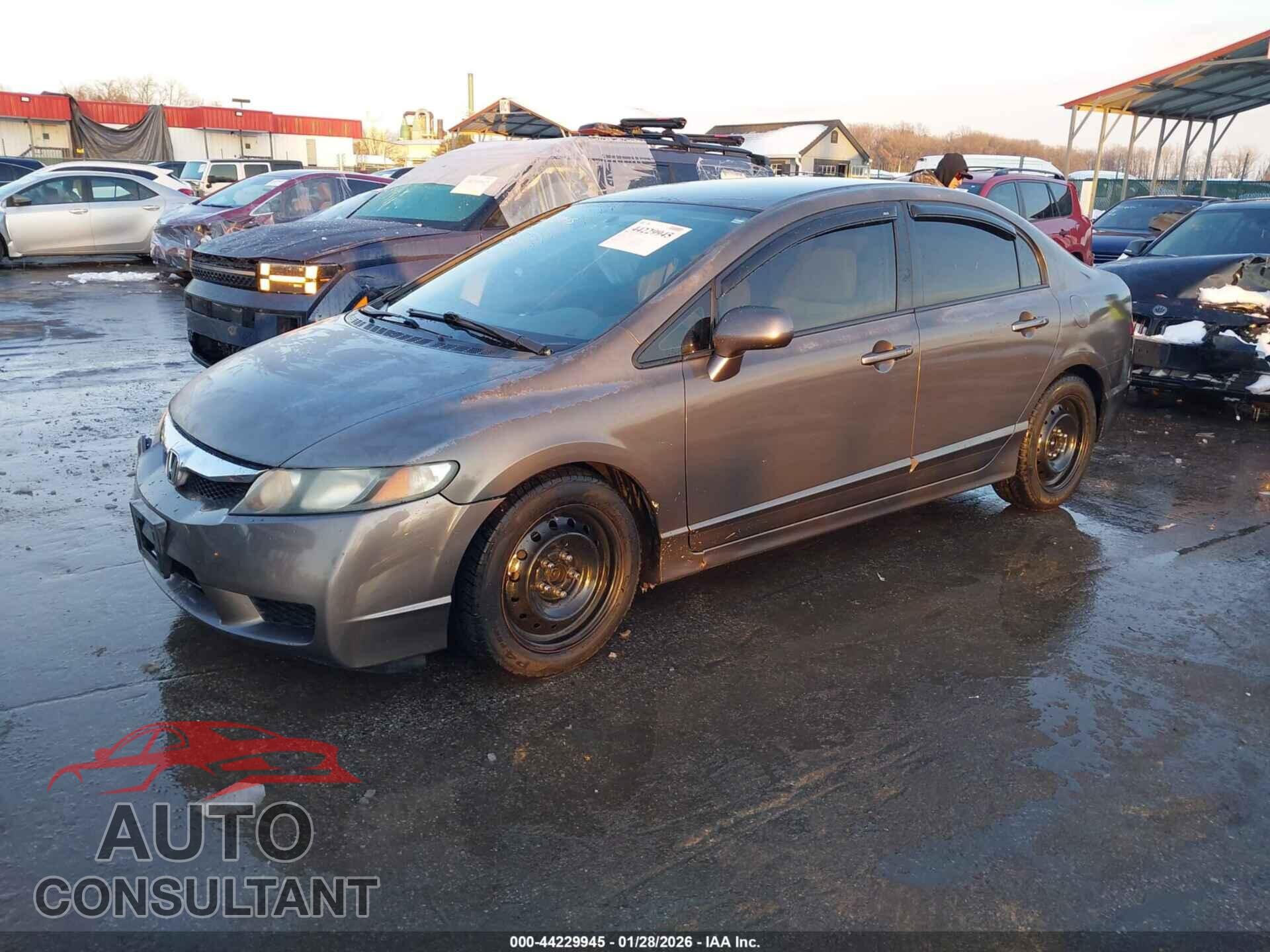 HONDA CIVIC 2010 - 2HGFA1F51AH558146