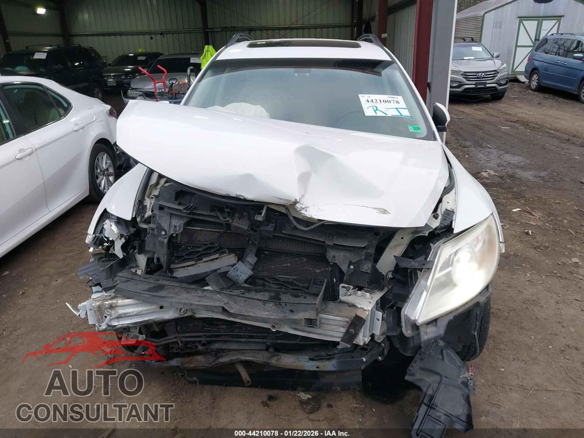 MAZDA CX-9 2011 - JM3TB3DV5B0318317