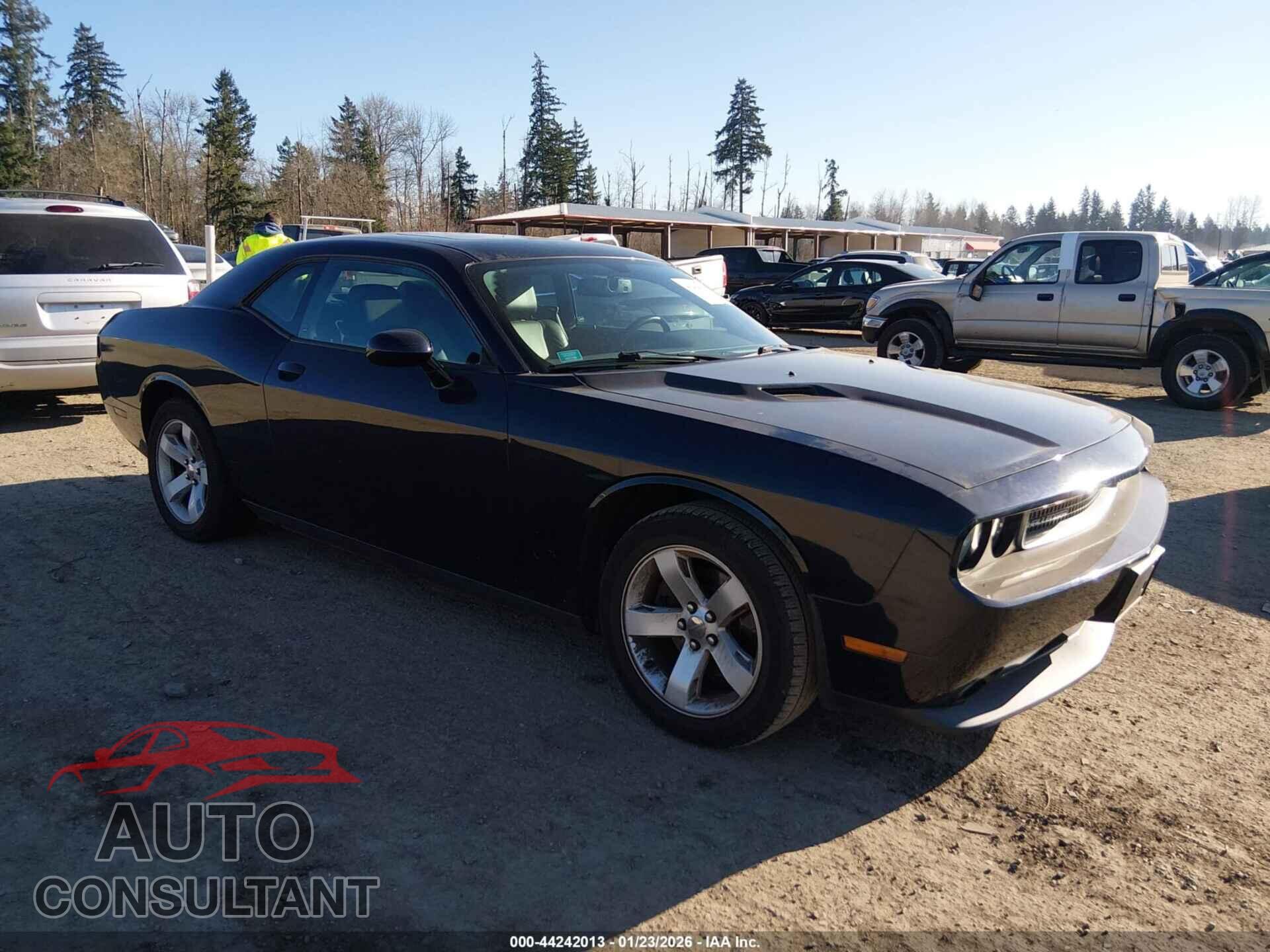 DODGE CHALLENGER 2011 - 2B3CJ4DG2BH542760