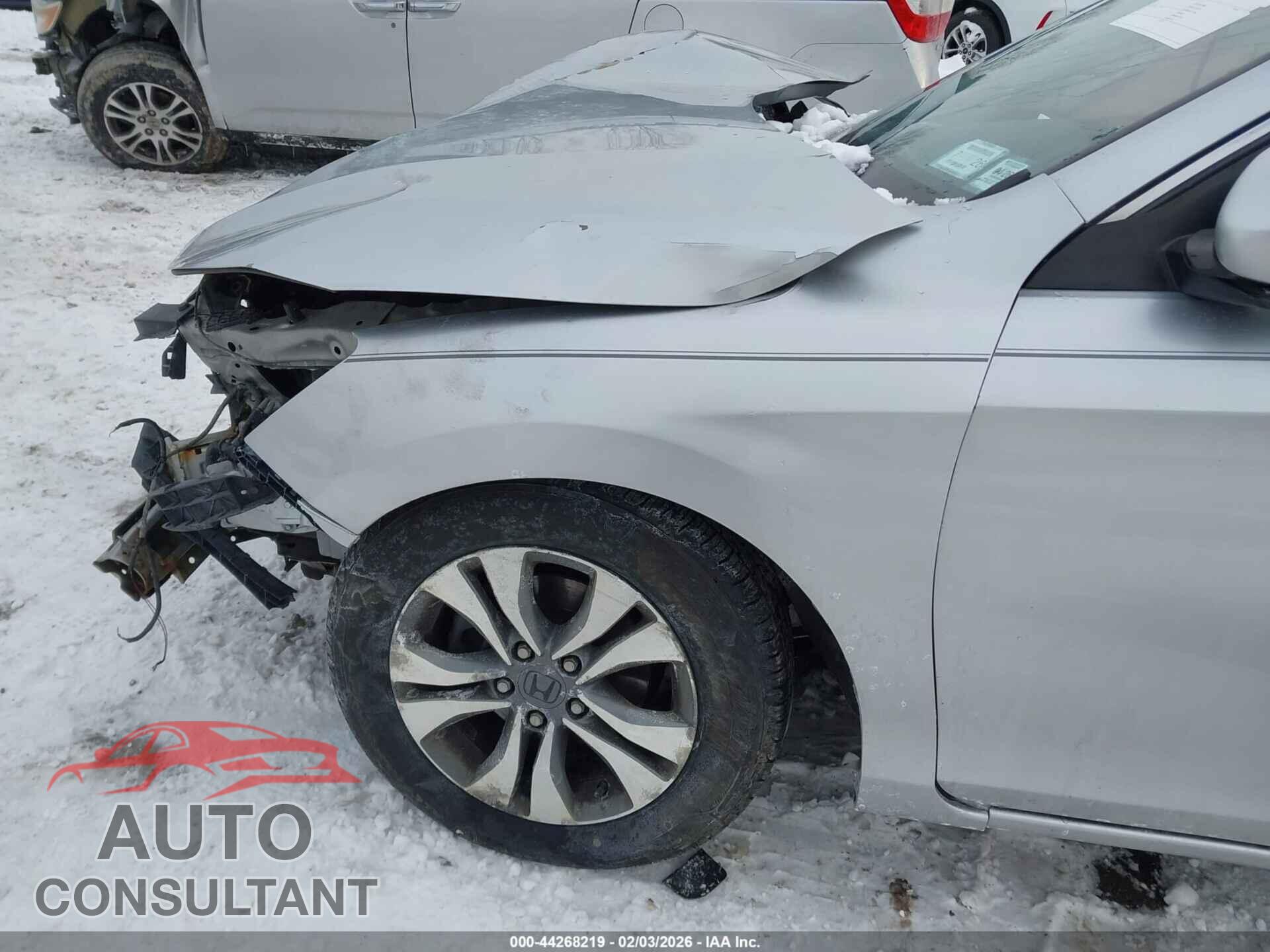 HONDA ACCORD 2014 - 1HGCR2F34EA019461